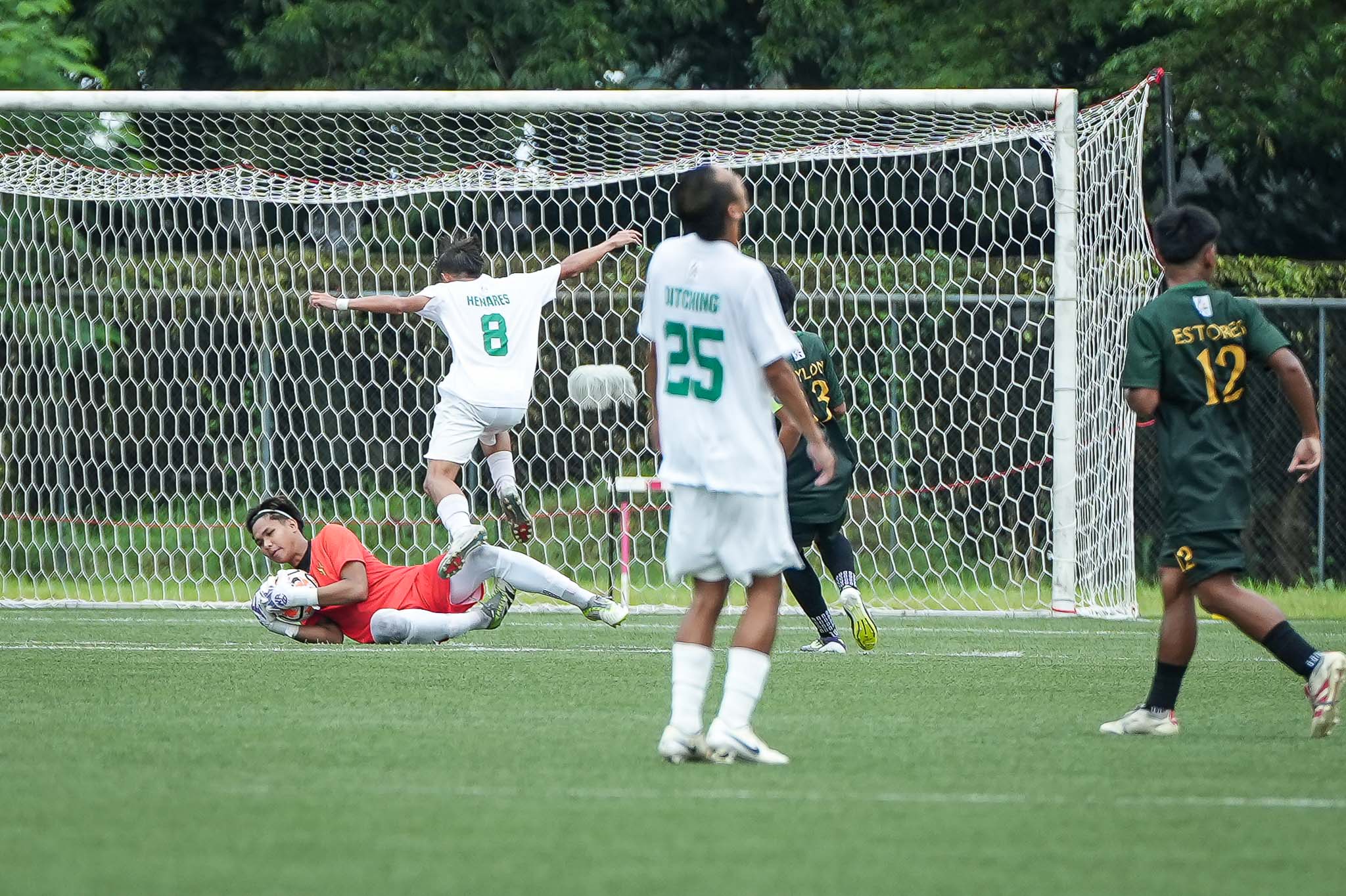 UAAP-S87-MFB-Jetrick-Fabrigas-00469 UAAP Men's Football: FEU rookies shine in rout of La Salle DLSU FEU Football News UAAP - philippine sports news