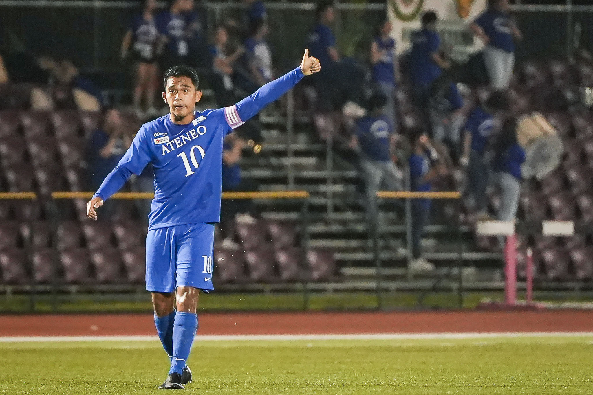 UAAP-S87-MFB-Leo-Maquiling-00947 UAAP Men's Football: Dov Cariño's brace propels Ateneo past UP, to solo lead ADMU Football News UAAP UP - philippine sports news