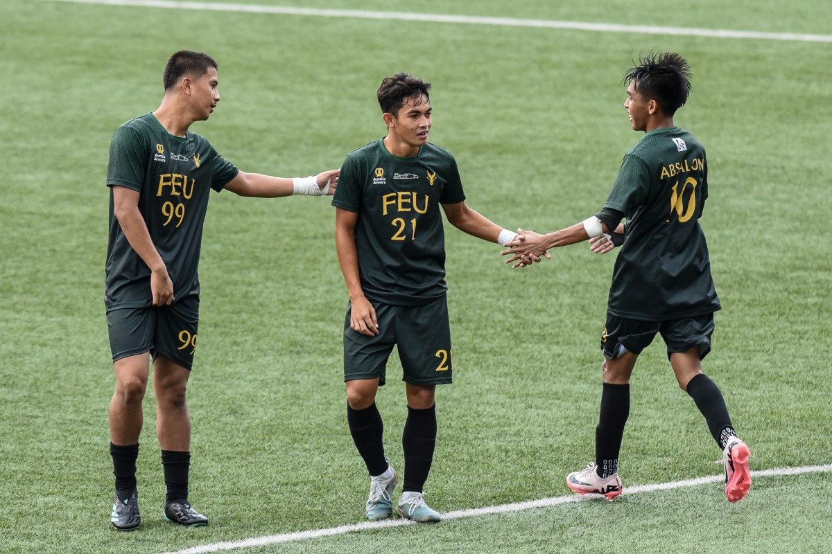 UAAP-S87-Men_s-Football-Karl-Absalon-8813-1 UAAP Men's Football: Edgar Aban's scoring spree continues as FEU dominates UE FEU Football News UAAP UE - philippine sports news