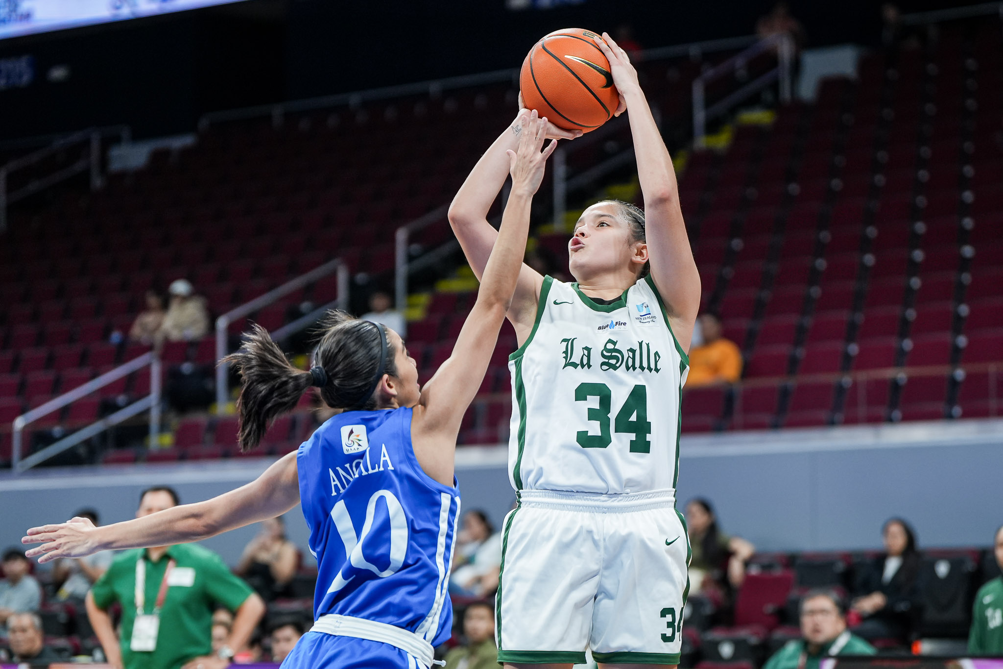 UAAP-S87-WBB-Luisa-San-Juan-05982 UAAP Women's Basketball: Kacey Dela Rosa powers Ateneo back to win column, downs La Salle ADMU Basketball DLSU News UAAP - philippine sports news