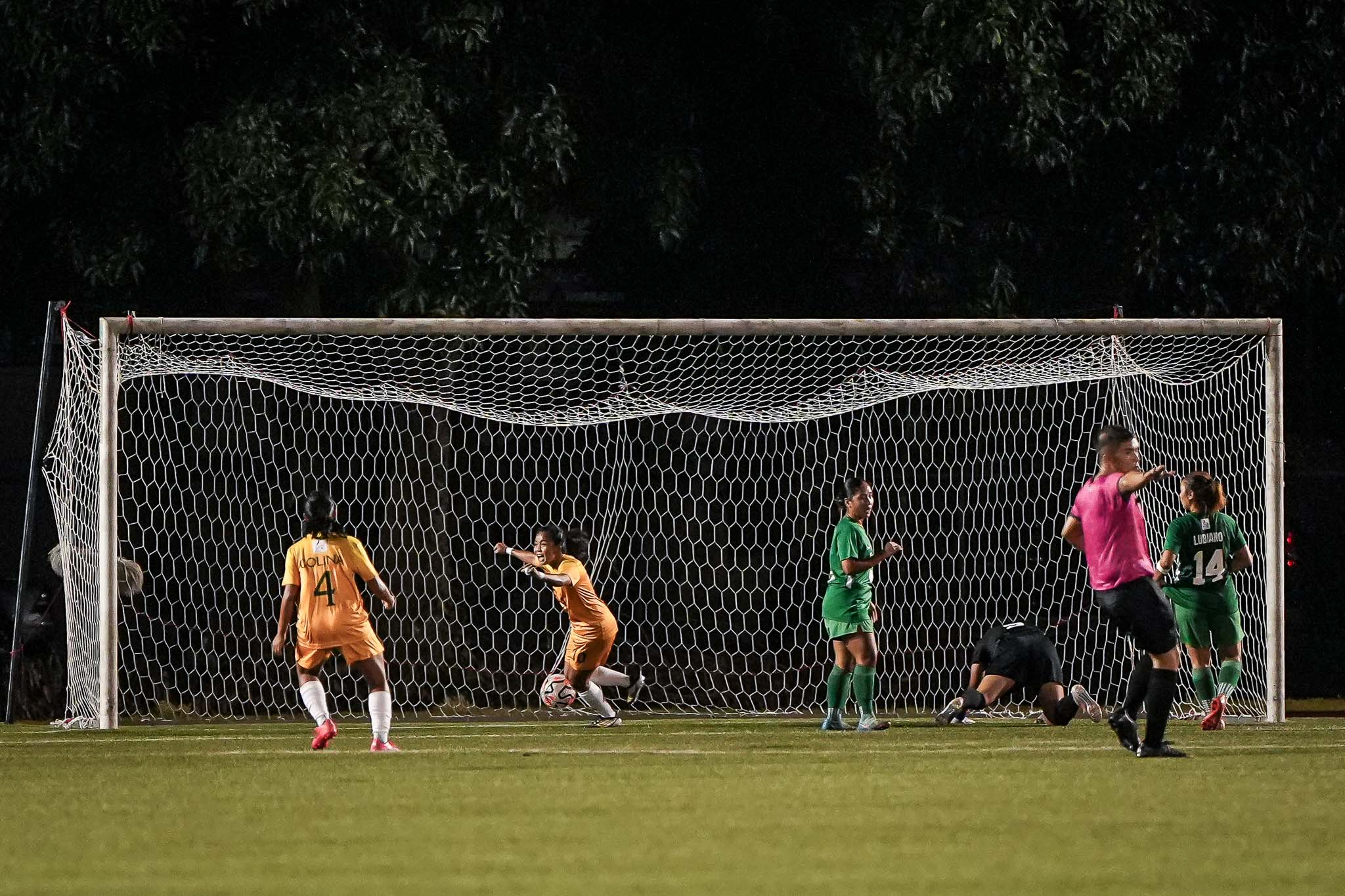 UAAP-S87-WFB-Judie-Rose-Arevalo-08260 Judie Arevalo rallies FEU for strong second round: 'Korona dapat nasa Morayta' FEU Football News UAAP - philippine sports news