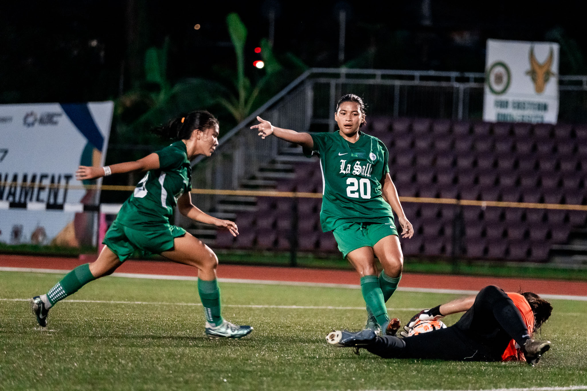 UAAP-S87-Womens-Football-Alisha-Del-Campo-6068 UAAP Women's Football: La Salle edges Ateneo behind Teves' penalty, maintains perfect start ADMU DLSU Football News UAAP - philippine sports news