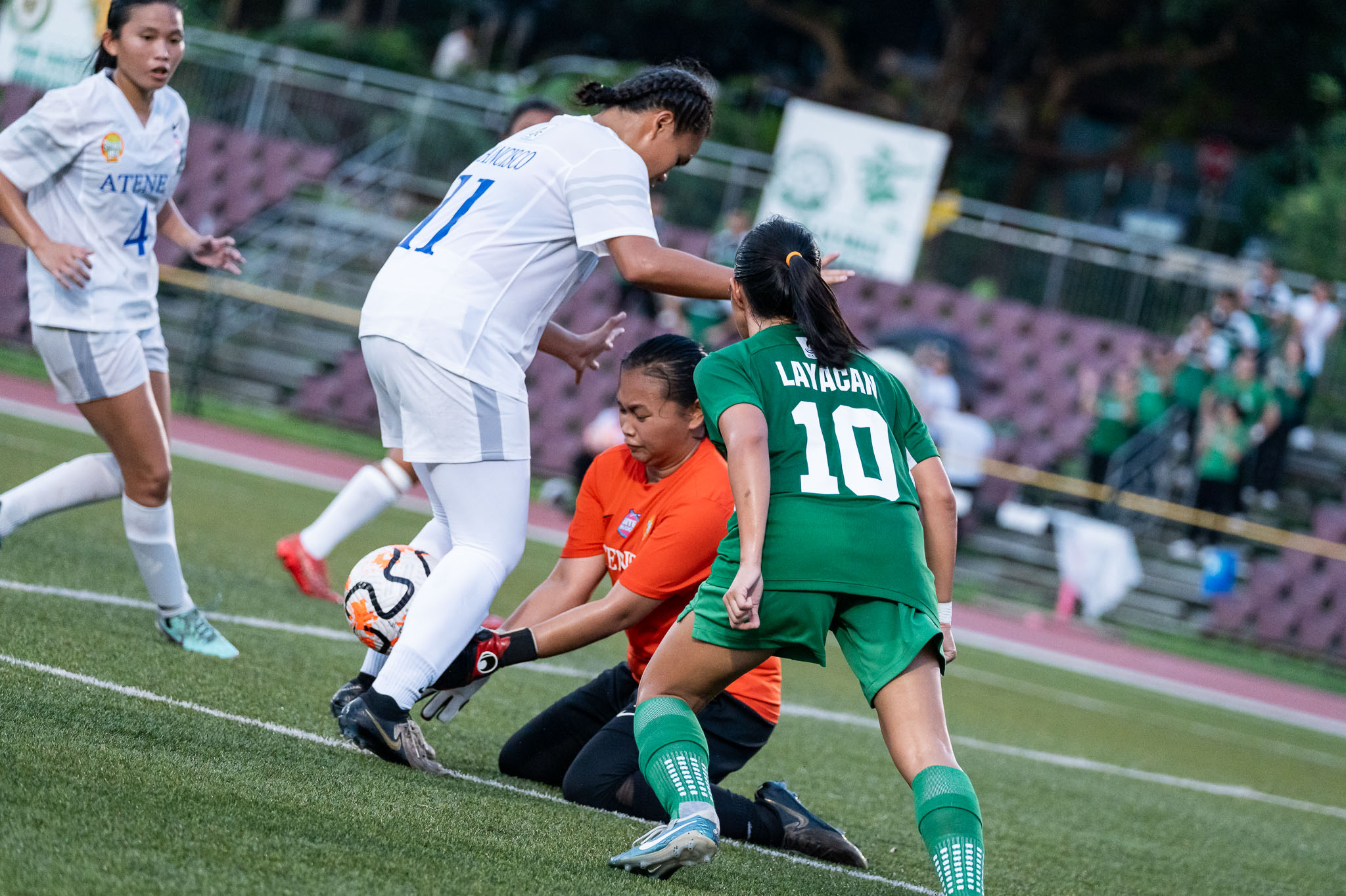 UAAP-S87-Womens-Football-Chelssy-Casals-5983 UAAP Women's Football: La Salle edges Ateneo behind Teves' penalty, maintains perfect start ADMU DLSU Football News UAAP - philippine sports news