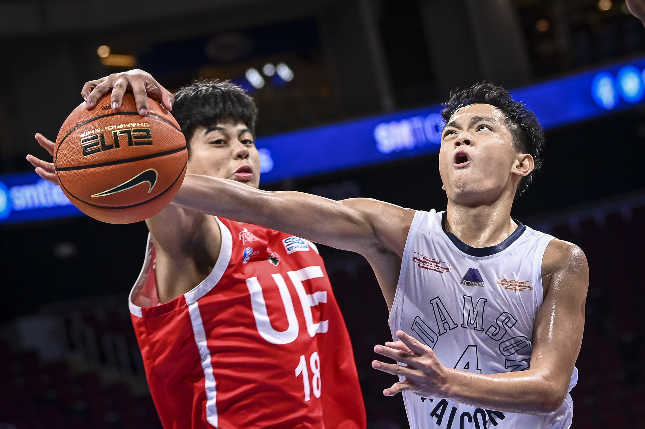 UAAP87-JHSBB-Gab-Delos-Reyes-7523 UAAP Juniors Basketball: UE dominates Adamson to cap perfect first round AdU Basketball DLSU News UAAP UE UP - philippine sports news