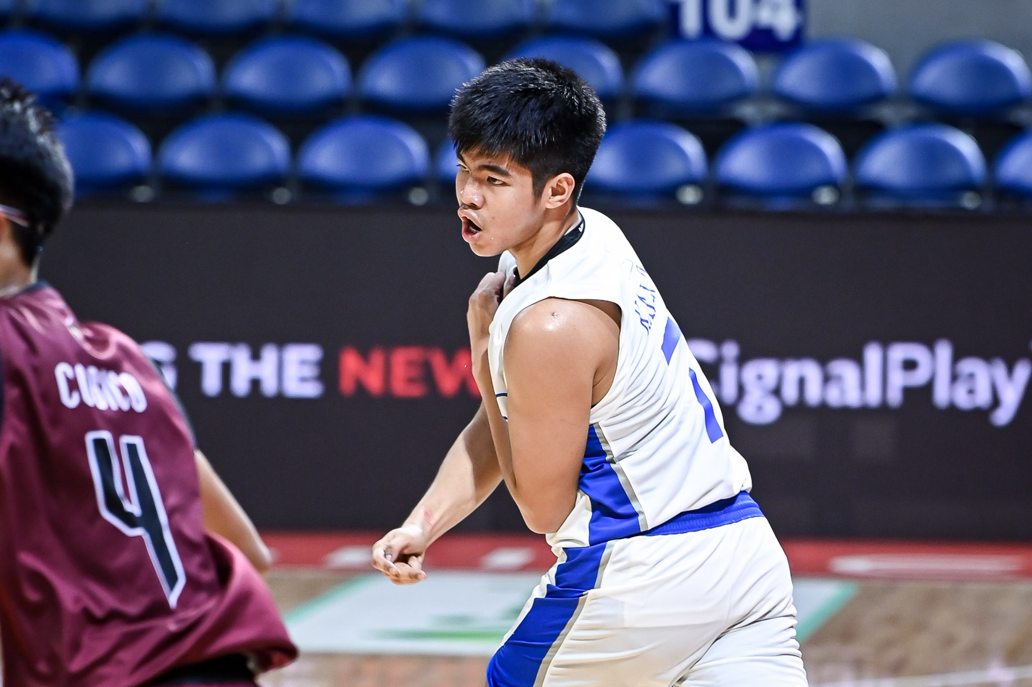 UAAP87-JHSBB-ZANE-KALLOS-6316 Young Zane Kallos prioritizes Ateneo’s Final Four push than winning MVP ADMU Basketball News UAAP - philippine sports news