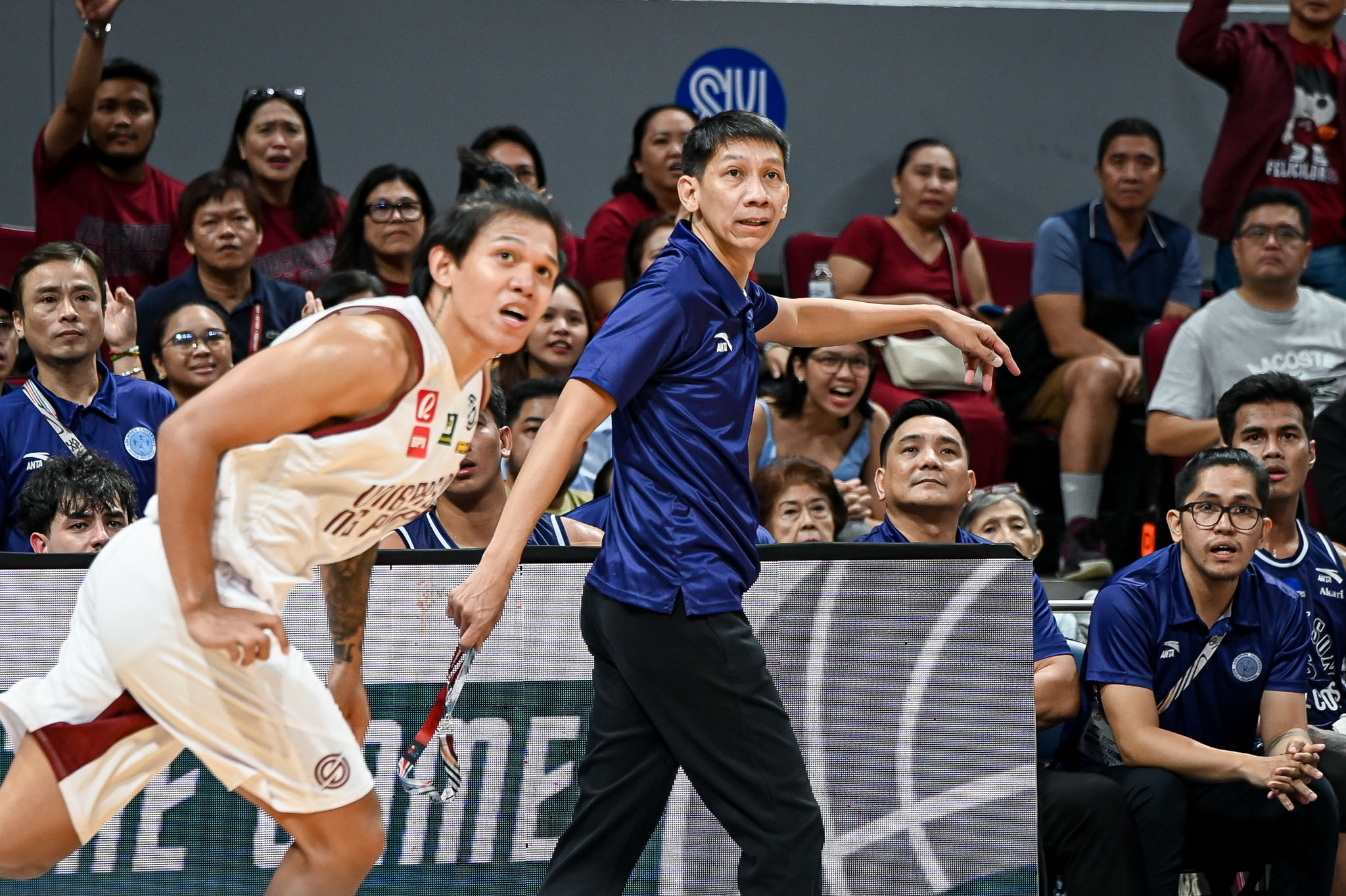 UAAP87-MBB-HC-NASH-RACELA-5331 Nash Racela on Adamson's hard-fought battles against UP: 'That little extra makes the difference' AdU Basketball News UAAP - philippine sports news