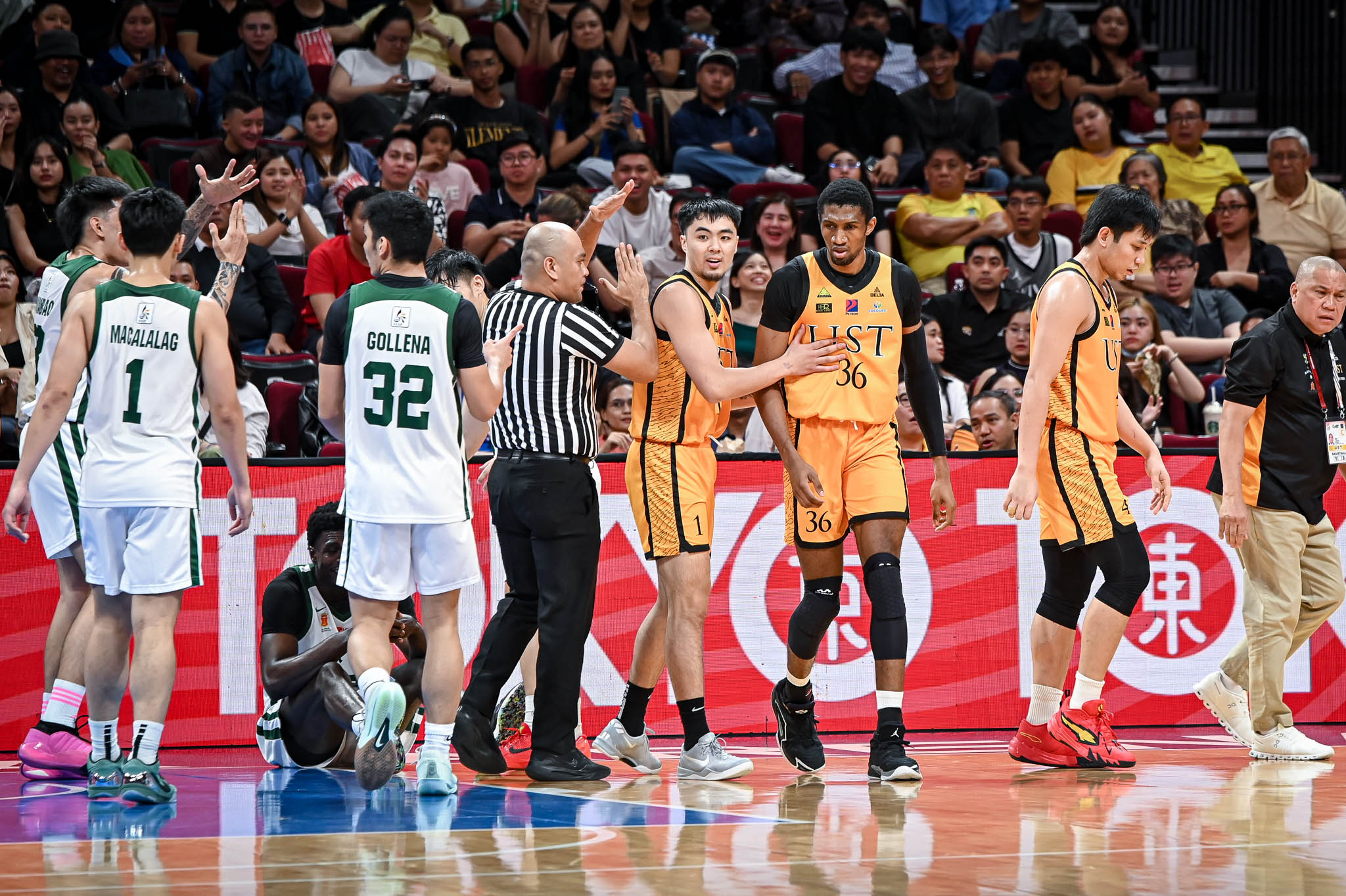 UAAP87-MBB-MO-TOUNKARA-5436 Mo Tounkara suspended for UST match against Ateneo Basketball News UAAP UST - philippine sports news