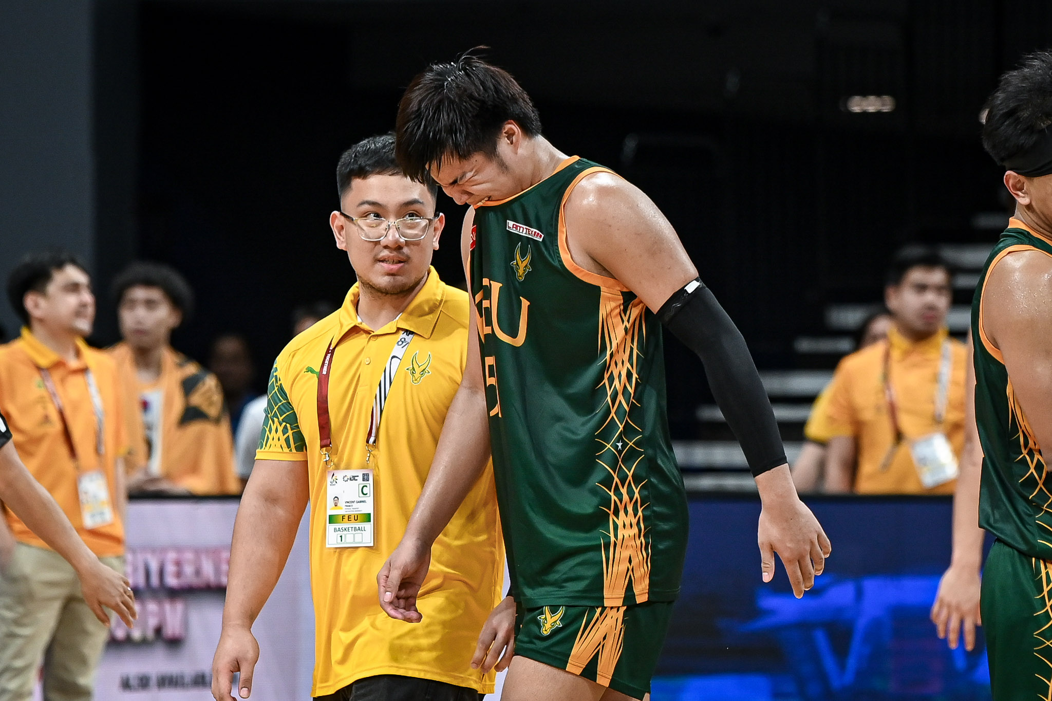 UAAP87-MBB-VEEJAY-PRE-5951 Mark Molina bares Veejay Pre’s plea amid father’s pressure to leave FEU Basketball FEU News UAAP - philippine sports news