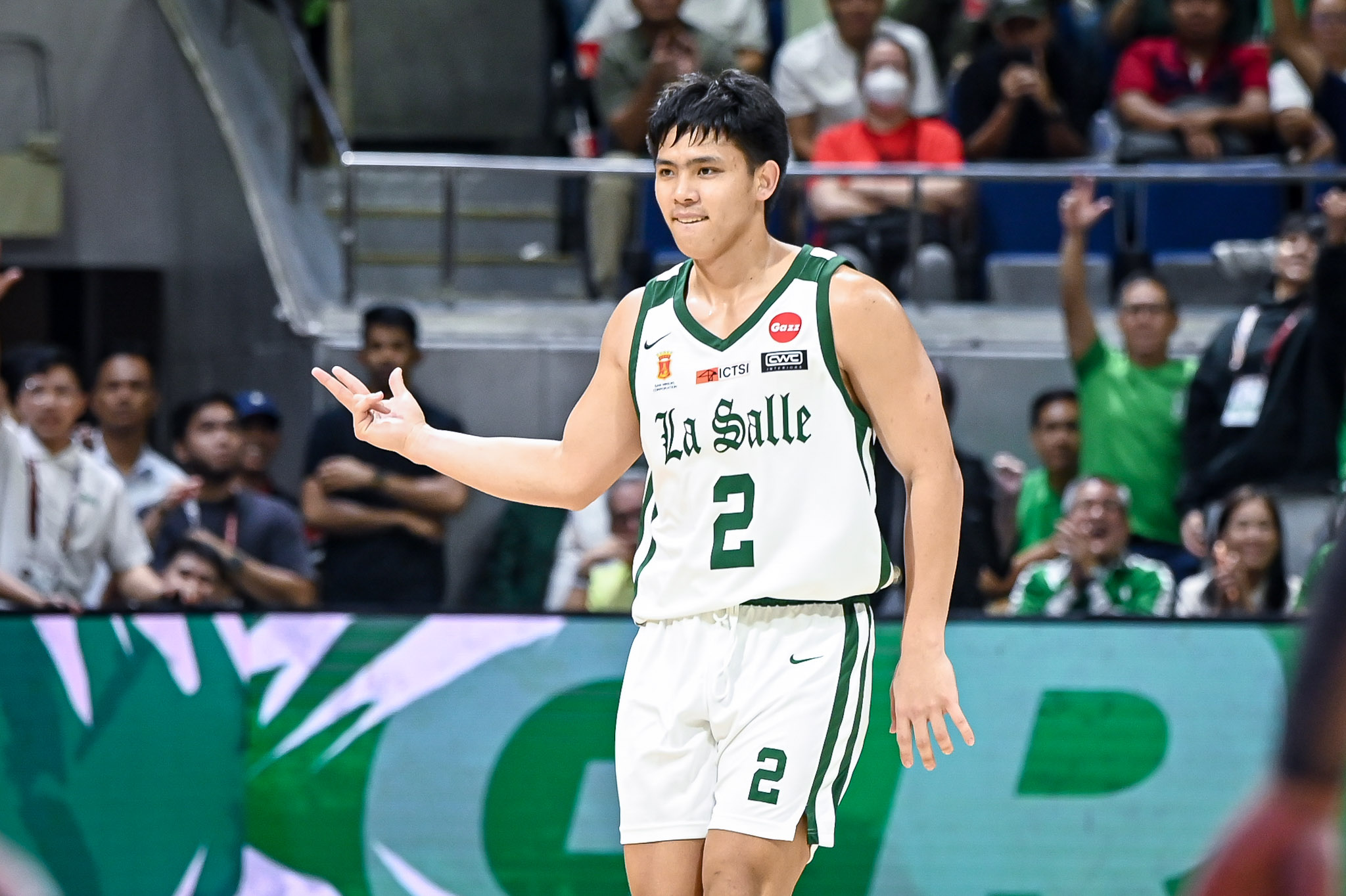 UAAP87-MBB-VHORIS-MARASIGAN-8724 Vhoris Marasigan plays for late father's memory Basketball DLSU News UAAP - philippine sports news