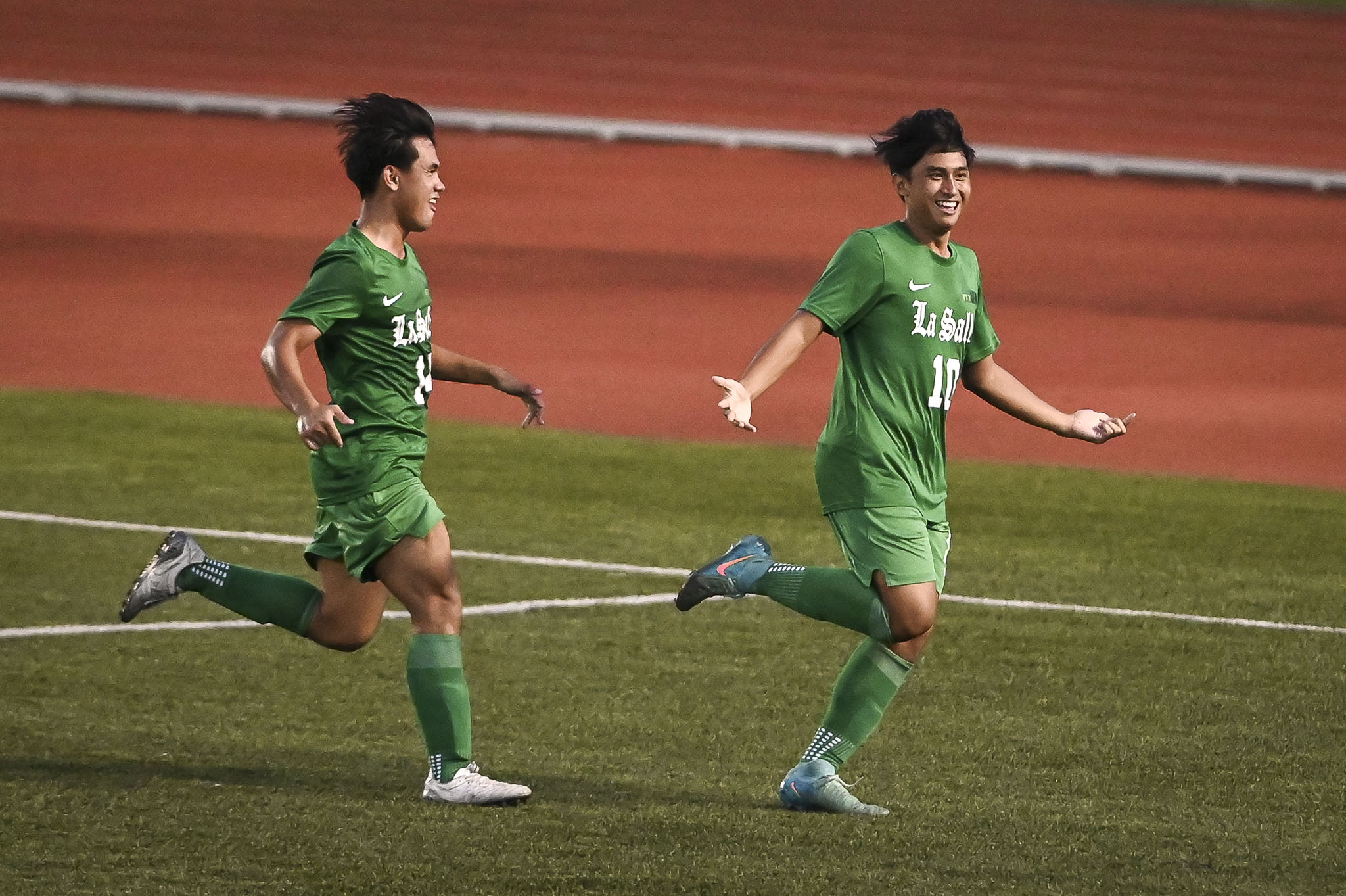 UAAP87-MFB-Vin-Dela-Cruz-6705 UAAP Men's Football: Ibrahim Tarin strikes twice as La Salle regains form against Adamson AdU DLSU Football News UAAP - philippine sports news