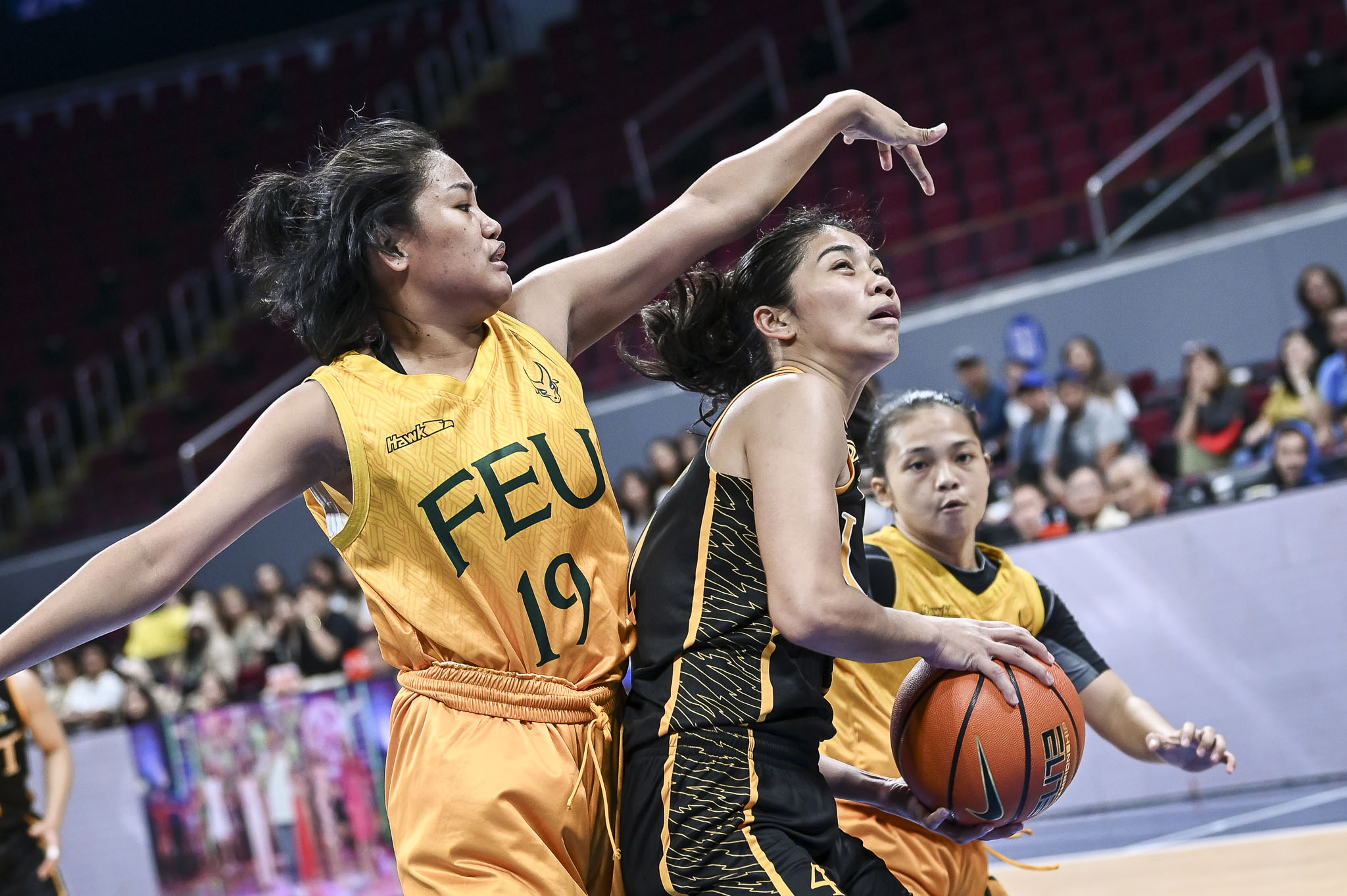 UAAP87-WBB-CJ-Maglupay-6465 UAAP Women's Basketball: Kent Pastrana, Brigette Santos lead UST past FEU for solo second Basketball FEU News UAAP UST - philippine sports news
