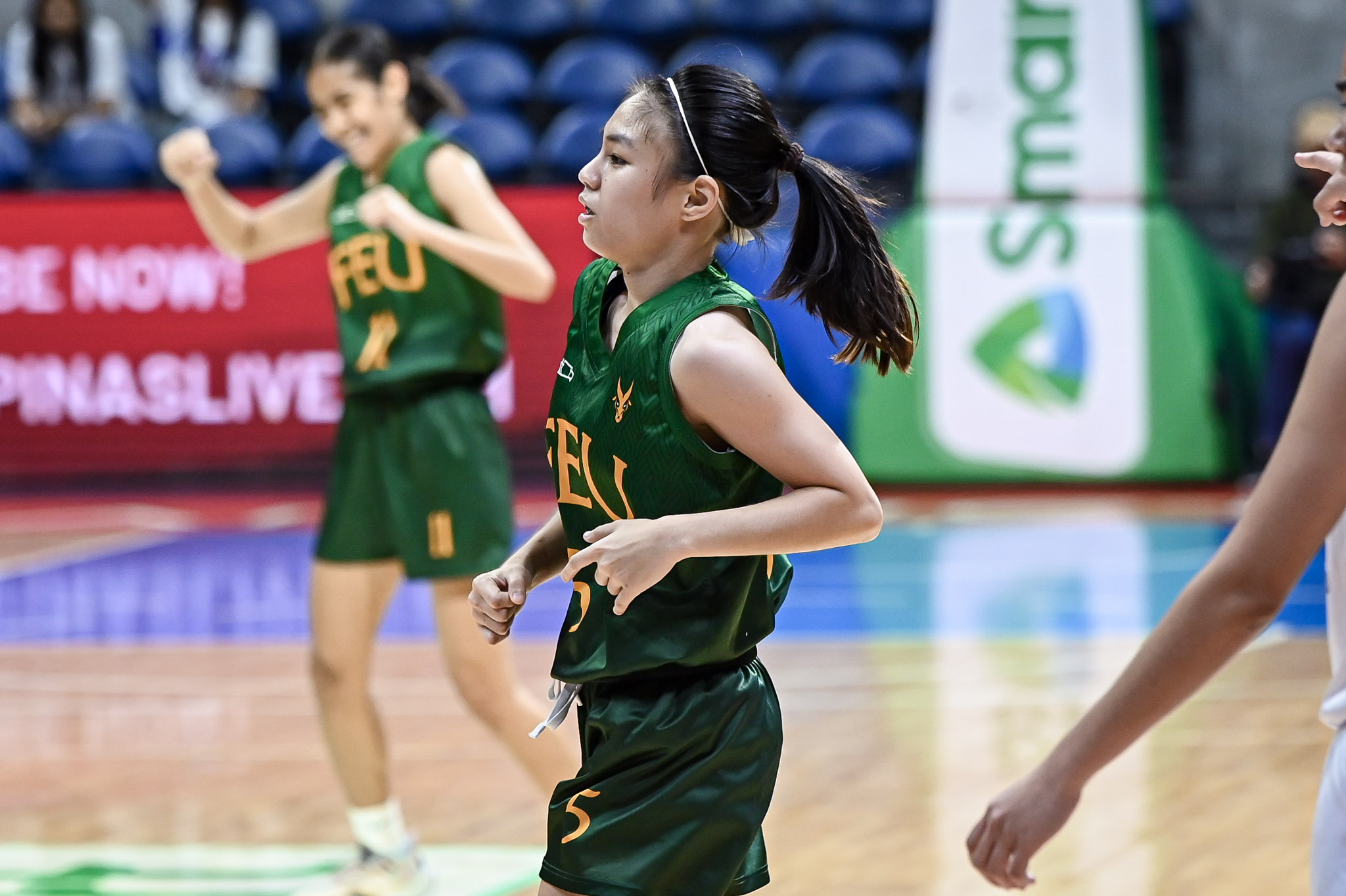 UAAP87-WBB-ERICA-LOPEZ-6896 Palmera-Dy’s grueling practices pay off for young FEU Lady Tams Basketball FEU News UAAP - philippine sports news