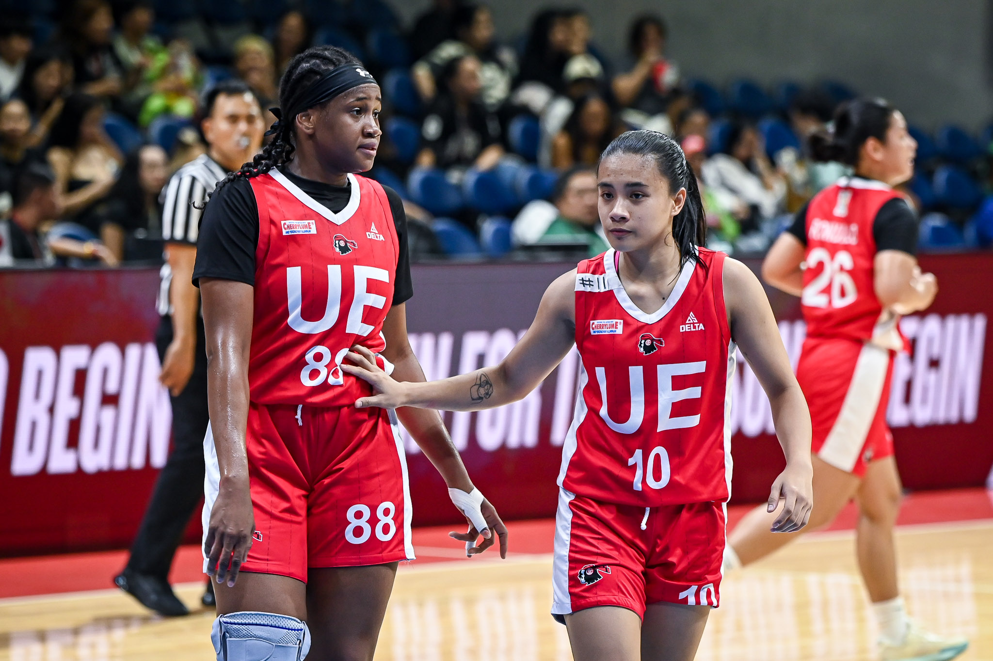 UAAP87-WBB-KAMBA-KONE-RACHEL-LACAYANGA-7234 UAAP Women's Basketball: La Salle strikes back, dominates UE in payback win Basketball DLSU News UAAP UE - philippine sports news