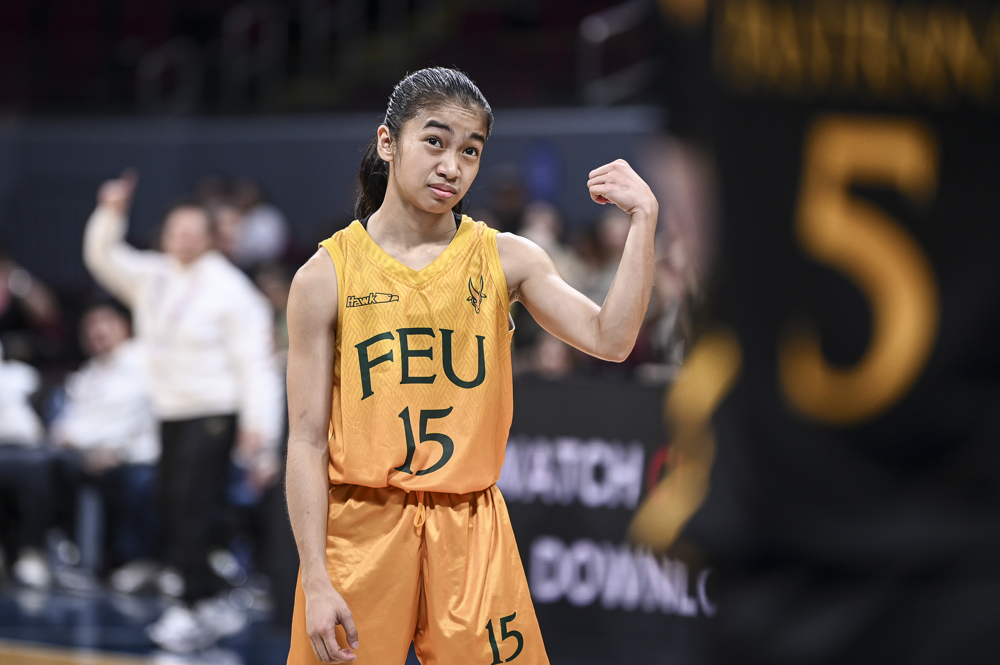 UAAP87-WBB-Shane-Salvani-6363 UAAP Women's Basketball: Kent Pastrana, Brigette Santos lead UST past FEU for solo second Basketball FEU News UAAP UST - philippine sports news