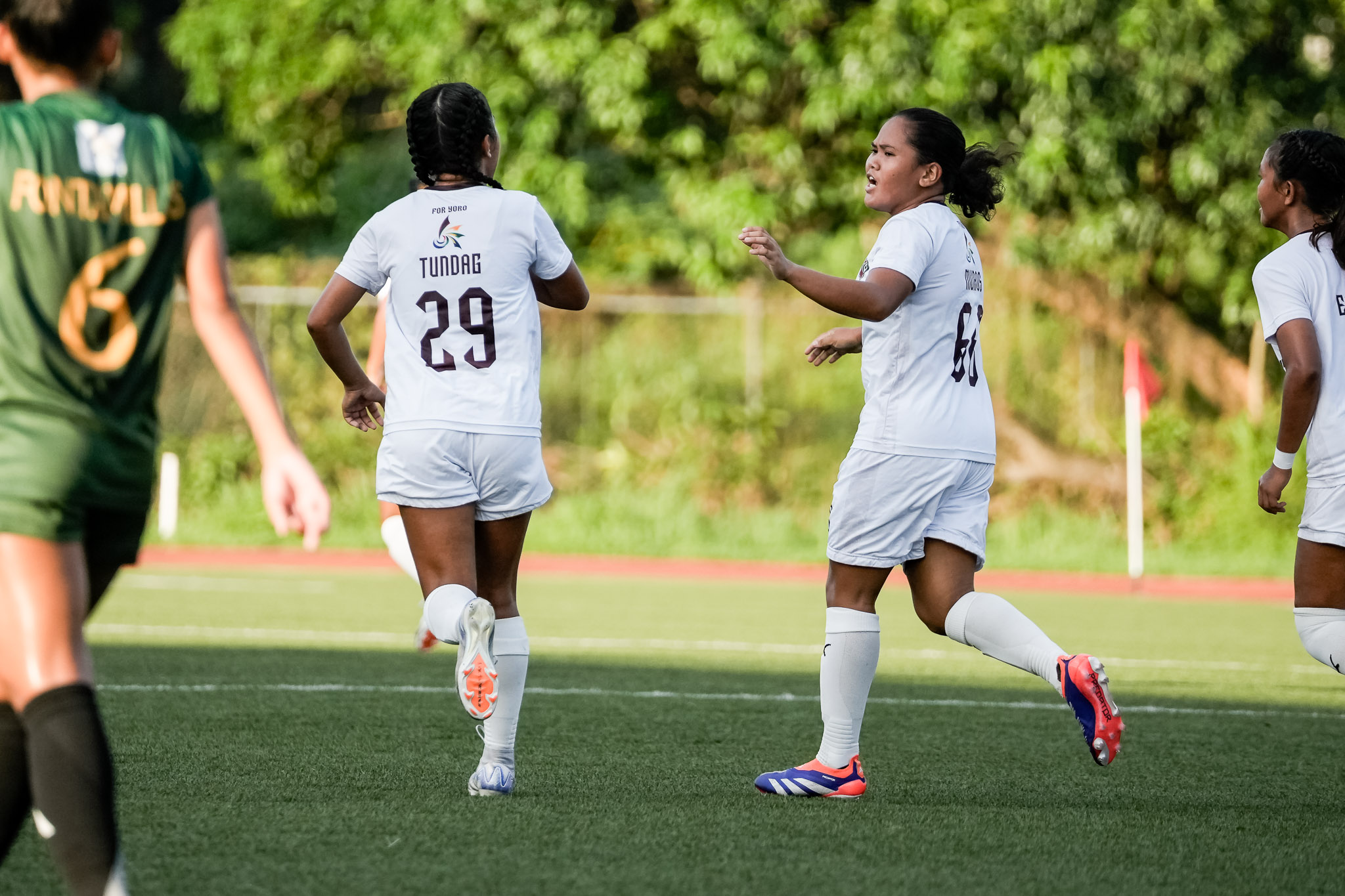 UAAP87-Womens-Football-Hannah-Muros-6630 UAAP Women's Football: Inday Tolentin's brace powers FEU past UP ahead of Final rematch FEU Football News UAAP UP - philippine sports news
