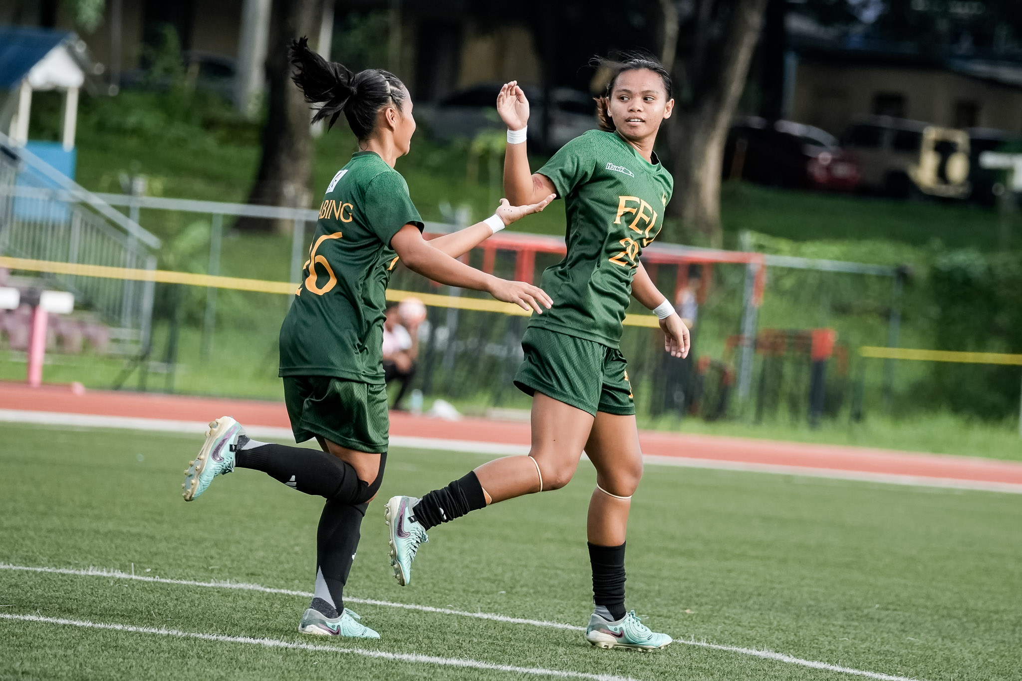 UAAP87-Womens-Football-Regine-Rebosura-6525 UAAP Women's Football: Inday Tolentin's brace powers FEU past UP ahead of Final rematch FEU Football News UAAP UP - philippine sports news