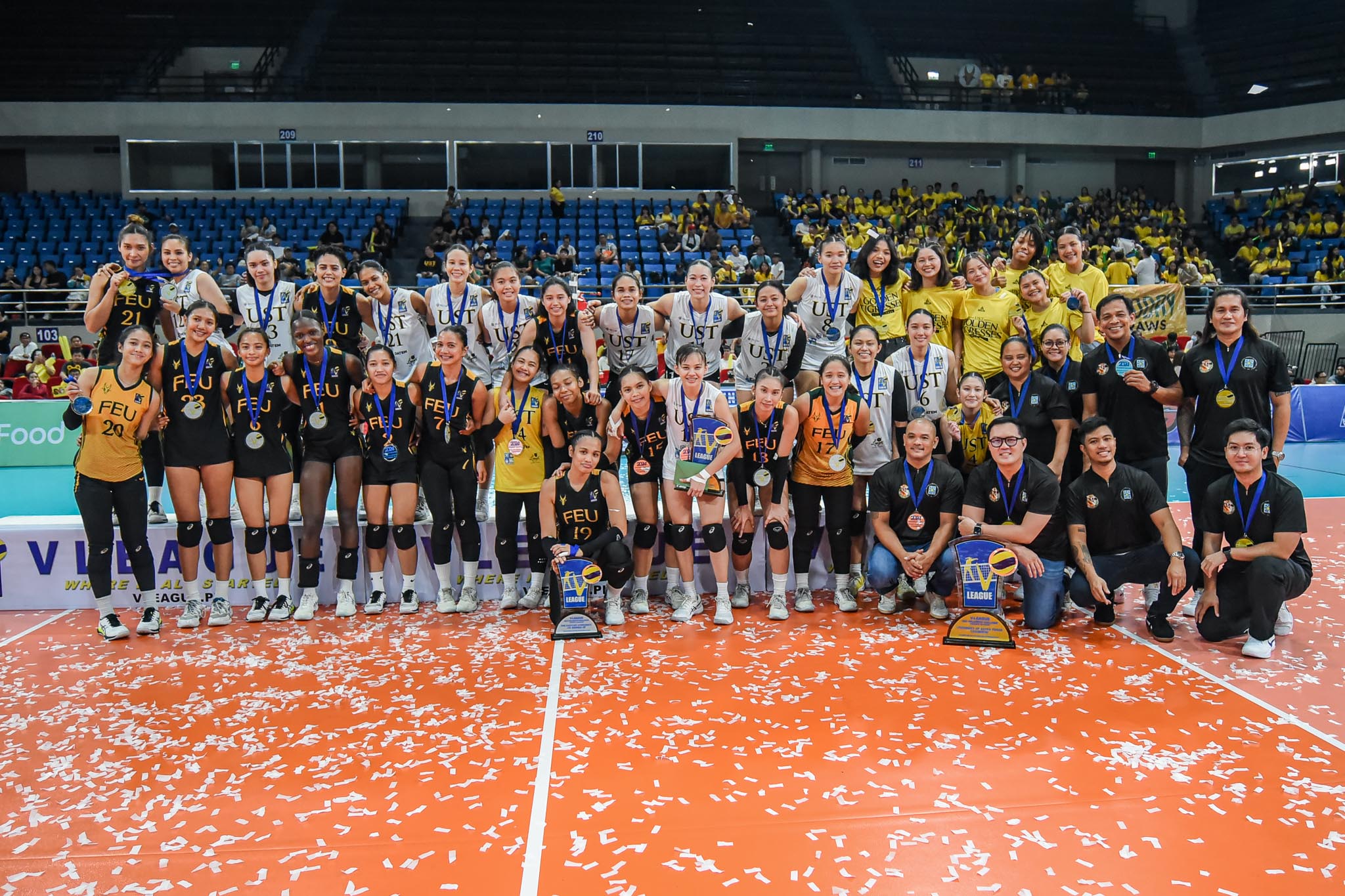 VL-2024-Finals-UST-vs.-FEU-2884 Angge Poyos powers UST to first V-League title in 14 years FEU News UST V-League Volleyball - philippine sports news