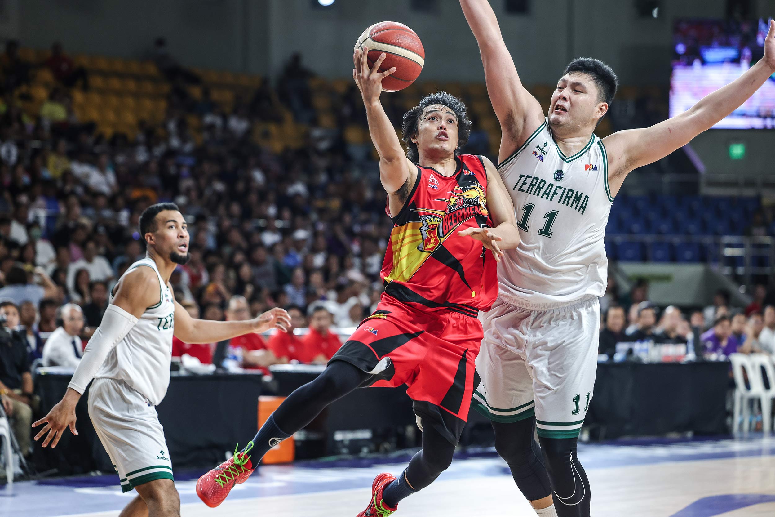 2024-PBA-All-Filipino-Cup-San-Miguel-vs-Terrafirma-Terrence-Romeo Terrence Romeo bids farewell to SMB: 'Saddest moment of my career' Basketball News PBA - philippine sports news