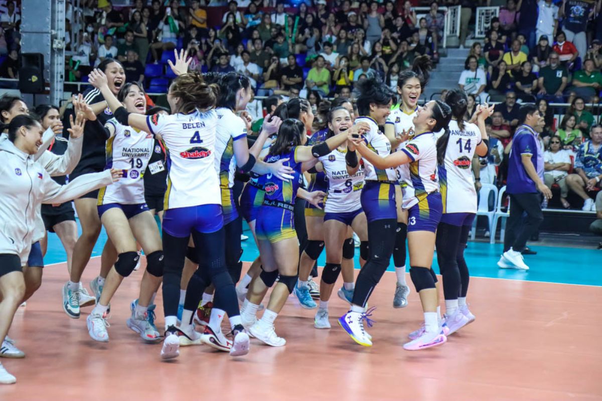 2024-SSL-Preseason-NU-def-DLSU Sherwin Meneses sees SSL triumph as important step in NU's UAAP buildup News NU PSL Volleyball - philippine sports news
