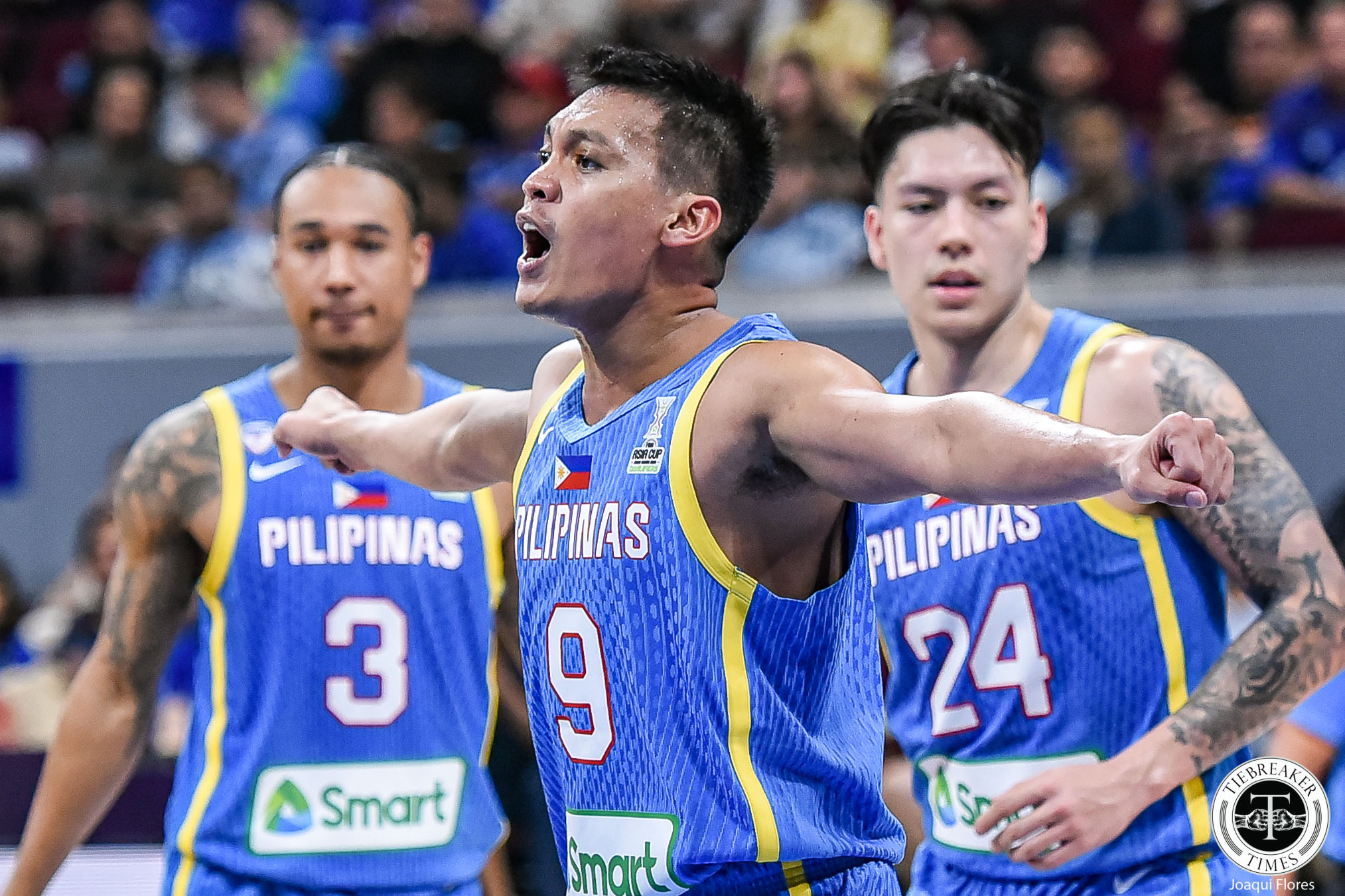 FIBA-ACQ-Gilas-vs.-NZL-Scottie-Thompson-4376 Tim Cone praises players' dedication as Gilas achieve major milestones Basketball Gilas Pilipinas News - philippine sports news