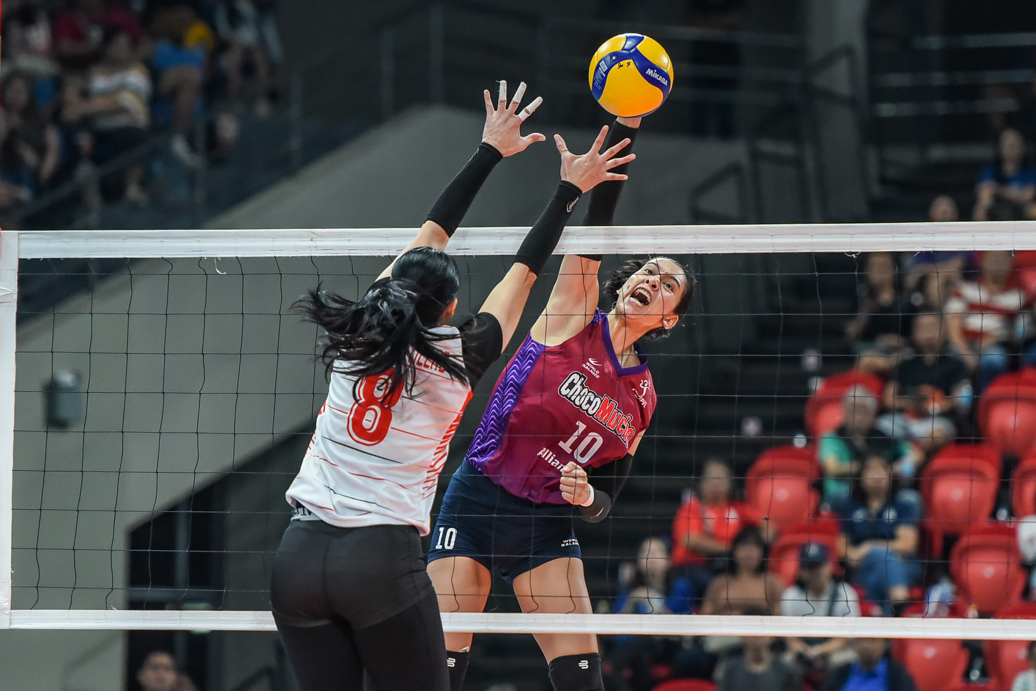 PVL-AFC-2024-25-Choco-Mucho-vs.-Petro-Gazz-Kat-Tolentino-7063 Kat Tolentino: 'I know I can give more' despite facing auditory challenges News PVL Volleyball - philippine sports news