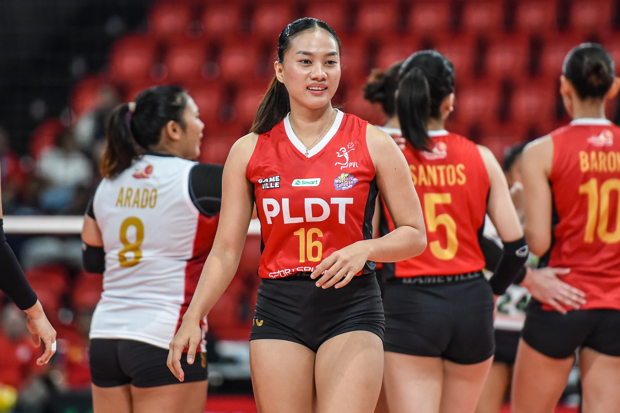 PVL-AFC-25-PLDT-vs.-Nxled-Angge-Alcantara-7970 With Kim Fajardo sidelined, Angge Alcantara steps up for PLDT News PVL Volleyball - philippine sports news