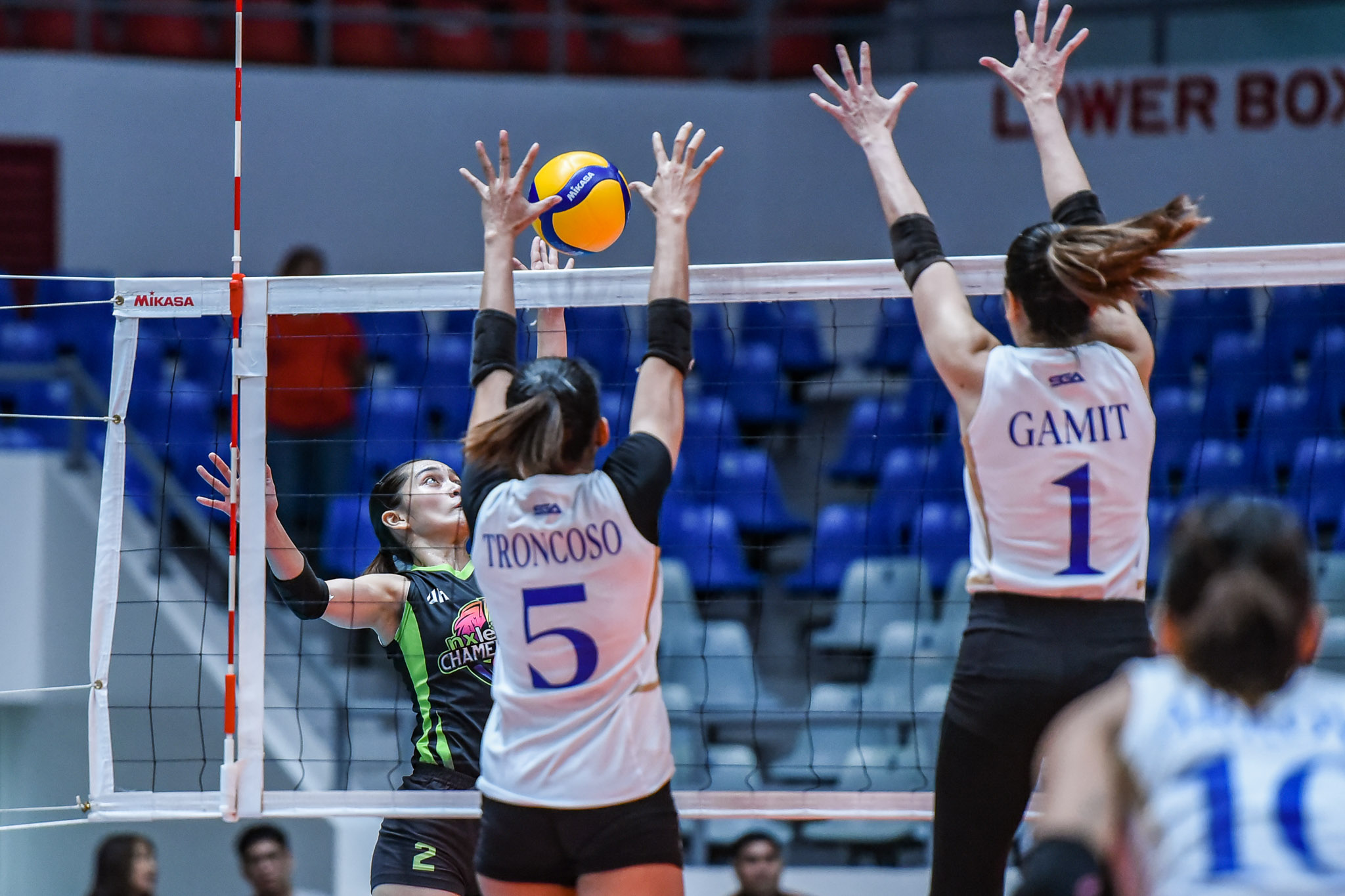 PVL-AFC-25-Zus-vs.-Nxled-Lycha-Ebon-2140 ZUS Coffee breaks 20-game drought, downs Nxled for first PVL franchise win News PVL Volleyball - philippine sports news