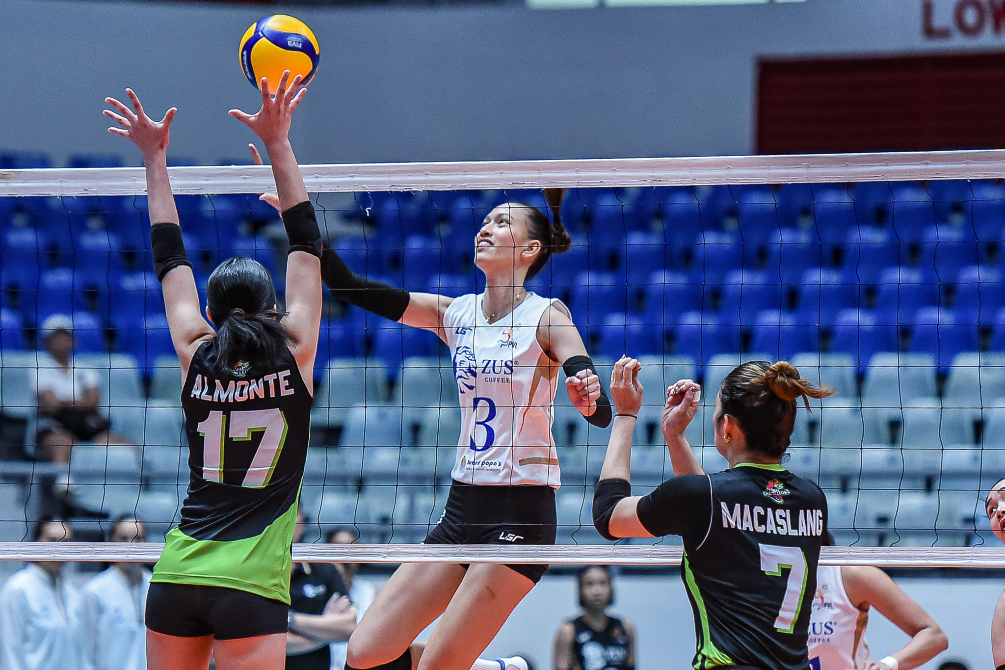 PVL-AFC-25-Zus-vs.-Nxled-Thea-Gagate-1732 ZUS Coffee breaks 20-game drought, downs Nxled for first PVL franchise win News PVL Volleyball - philippine sports news