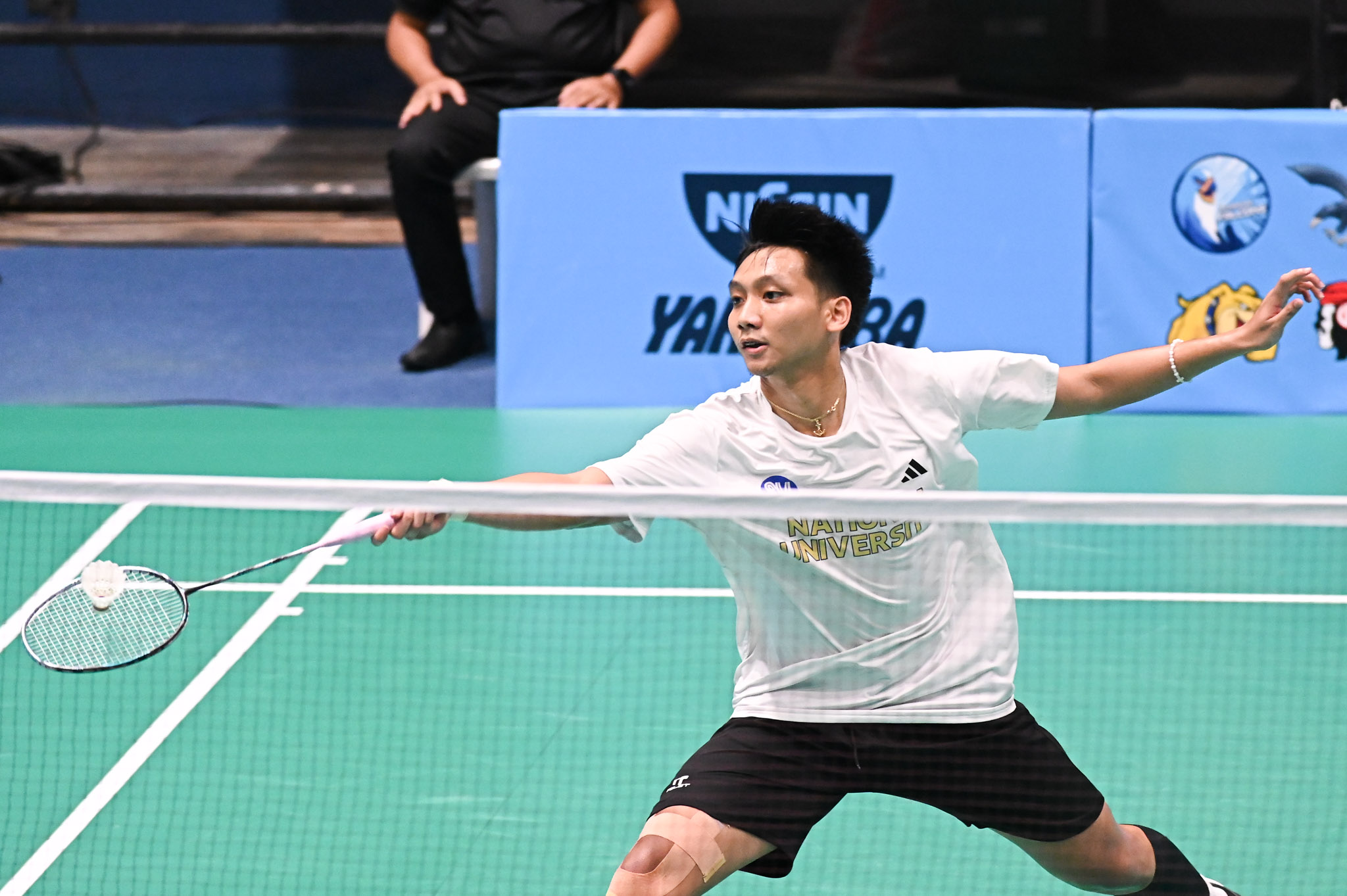 UAAP-87-Badminton-ADMU-vs.-NU-Mark-Velasco-2-2515 Mark Velasco reclaims lost confidence during NU's redemption bid Badminton News NU UAAP - philippine sports news