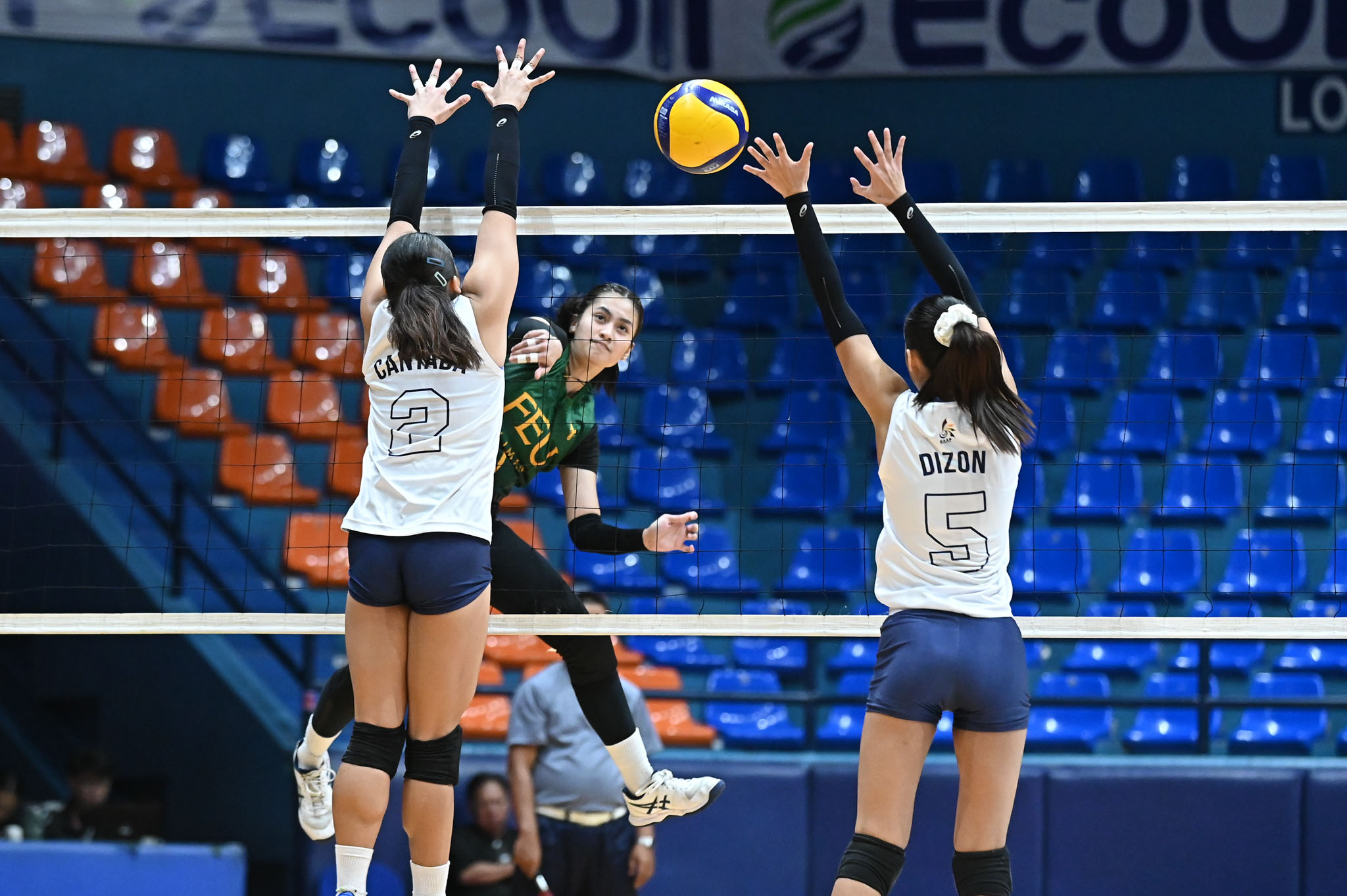 UAAP-87-HSVB-FEU-D-vs.-AdU-Aleah-Devosora-8220 Adamson seals UAAP Girls' Volleyball Final Four advantage ADMU AdU DLSU FEU News NU UAAP UST Volleyball - philippine sports news
