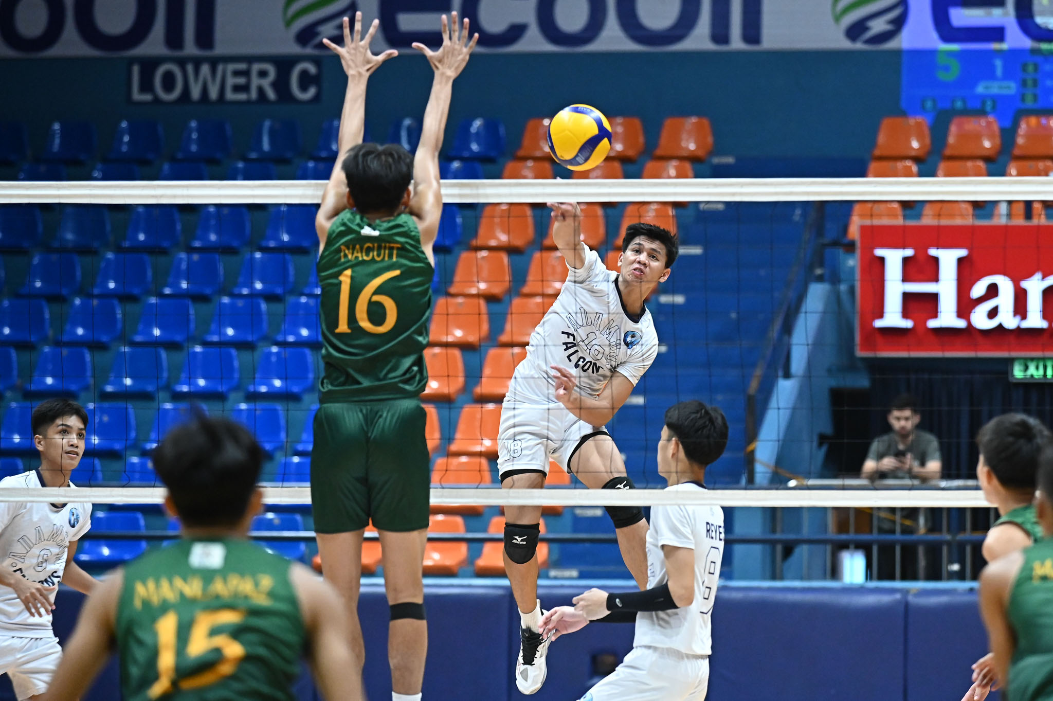 UAAP-87-HSVB-FEU-D-vs.-AdU-Arvin-Pon-an-8862 Jims Ducusin's clutch kills lift Adamson to UAAP Boys' Volleyball Final Four in escape of FEU-D AdU FEU News UAAP Volleyball - philippine sports news
