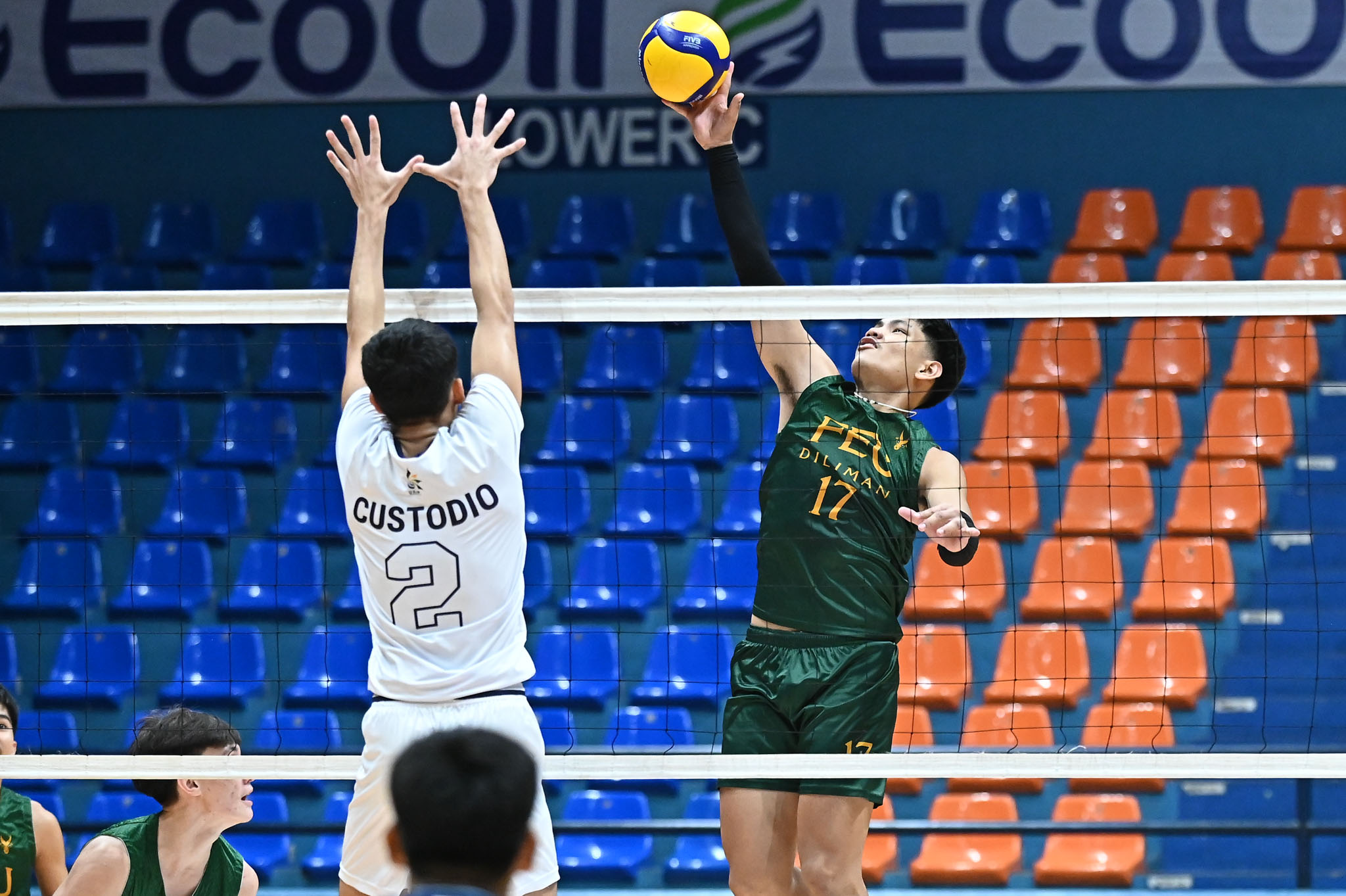 UAAP-87-HSVB-FEU-D-vs.-AdU-Tyler-Ramos-8785 Jims Ducusin's clutch kills lift Adamson to UAAP Boys' Volleyball Final Four in escape of FEU-D AdU FEU News UAAP Volleyball - philippine sports news