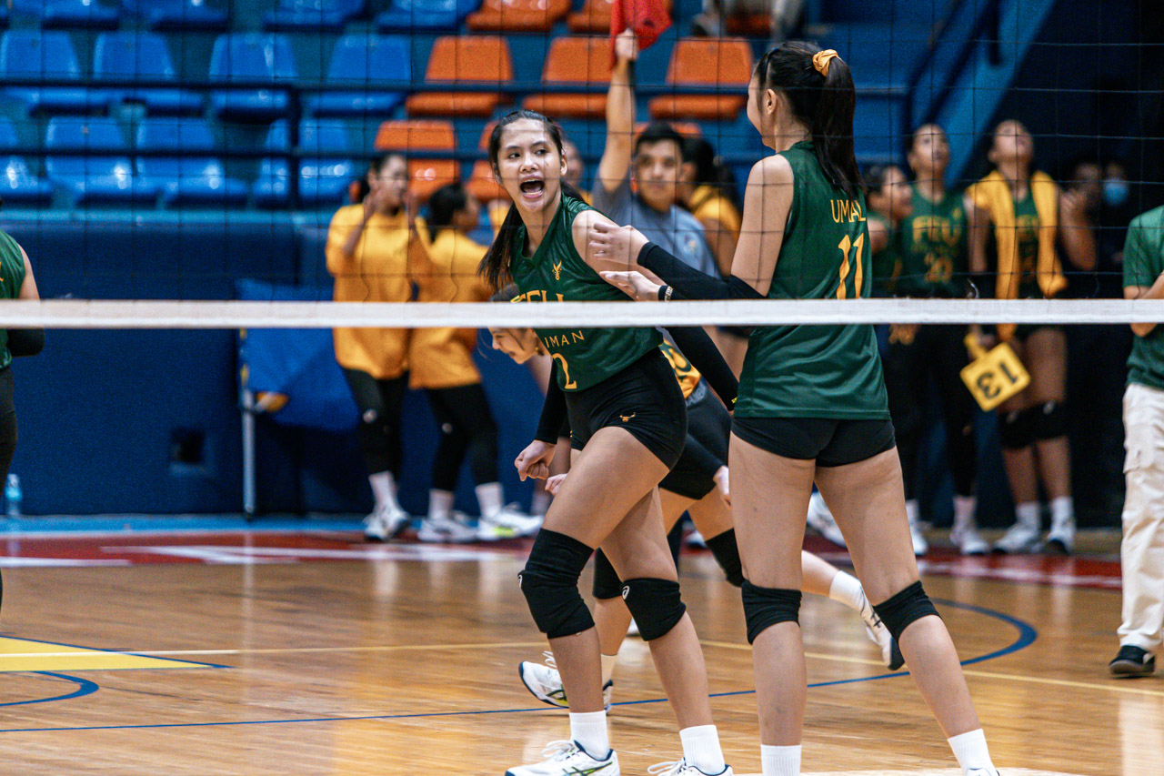 UAAP-87-HSVB-NU-v-FEU-Raine-Alonzo-5 NUNS, Adamson earn way to UAAP Girls Volleyball 'rubber' AdU FEU News NU UAAP UST Volleyball - philippine sports news
