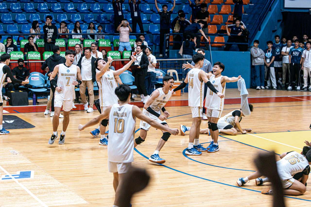 UAAP-87-HSVB-UE-v-NU-NU-Grp-5 UST, NUNS set for UAAP Boys Volleyball Finals showdown AdU News NU UAAP UE UST Volleyball - philippine sports news
