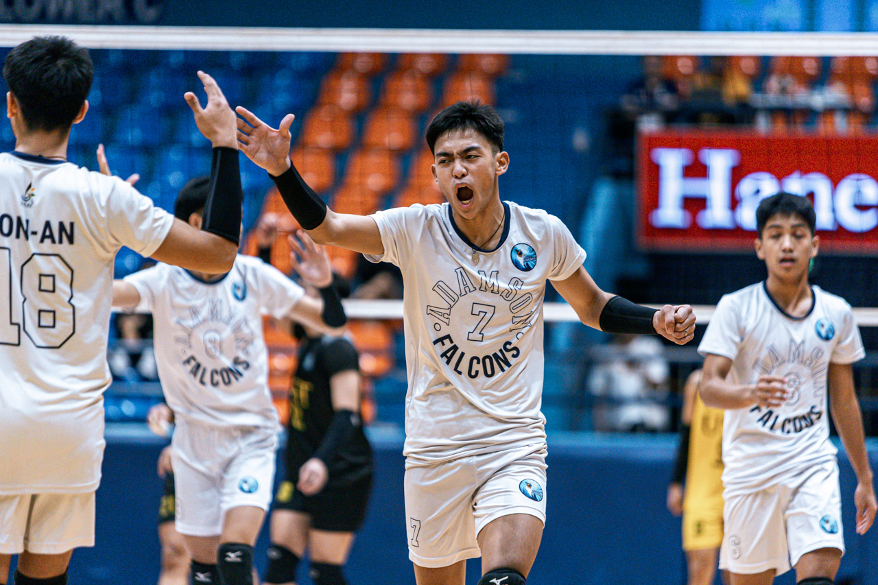 UAAP-87-HSVB-UST-v-AdU-Jim-Ducusin-2 UST, NUNS set for UAAP Boys Volleyball Finals showdown AdU News NU UAAP UE UST Volleyball - philippine sports news