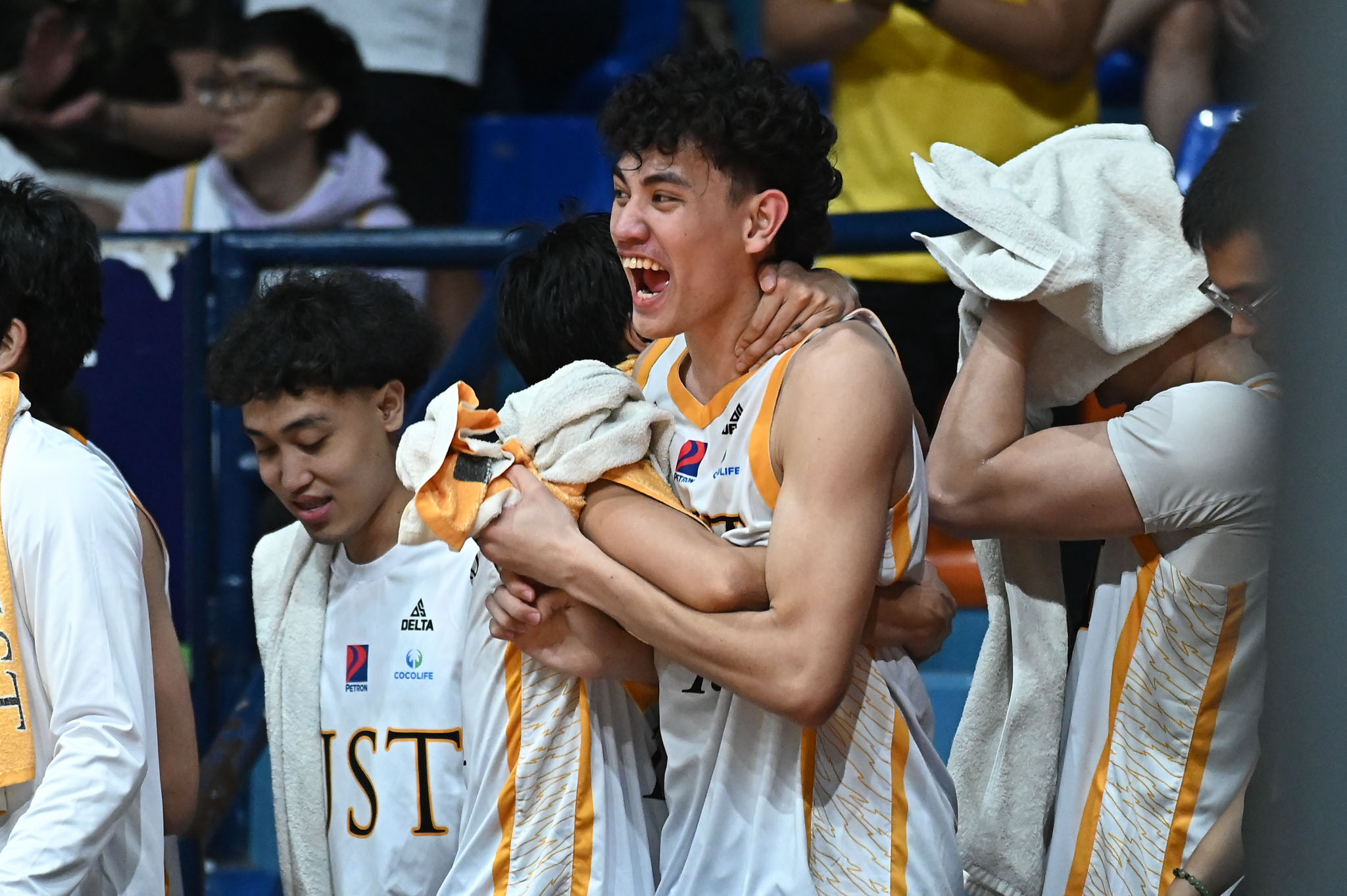 UAAP-87-MBB-UST-vs.-AdU-Forth-Padrigao-Gelo-Crisostomo-0921 David vs. Goliath: Pido Jarencio aims to rewrite the story as UST faces UP in Final Four Basketball News UAAP UST - philippine sports news