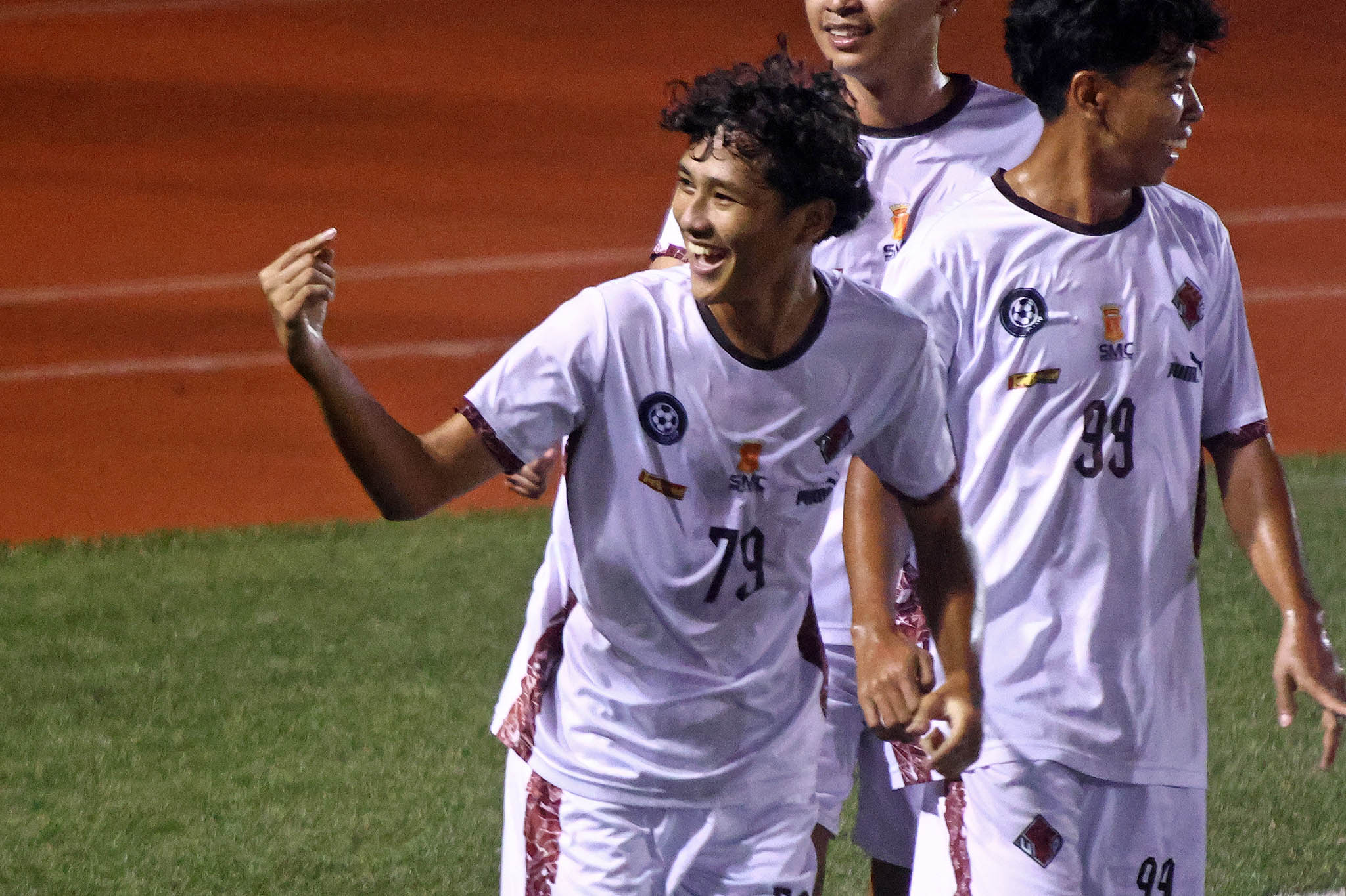 UAAP-87-MENS-FOOTBALL-Joses-Azur Ramil Bation's hat trick powers UP rout of UST, clinches UAAP Men's Football semis berth Uncategorized - philippine sports news