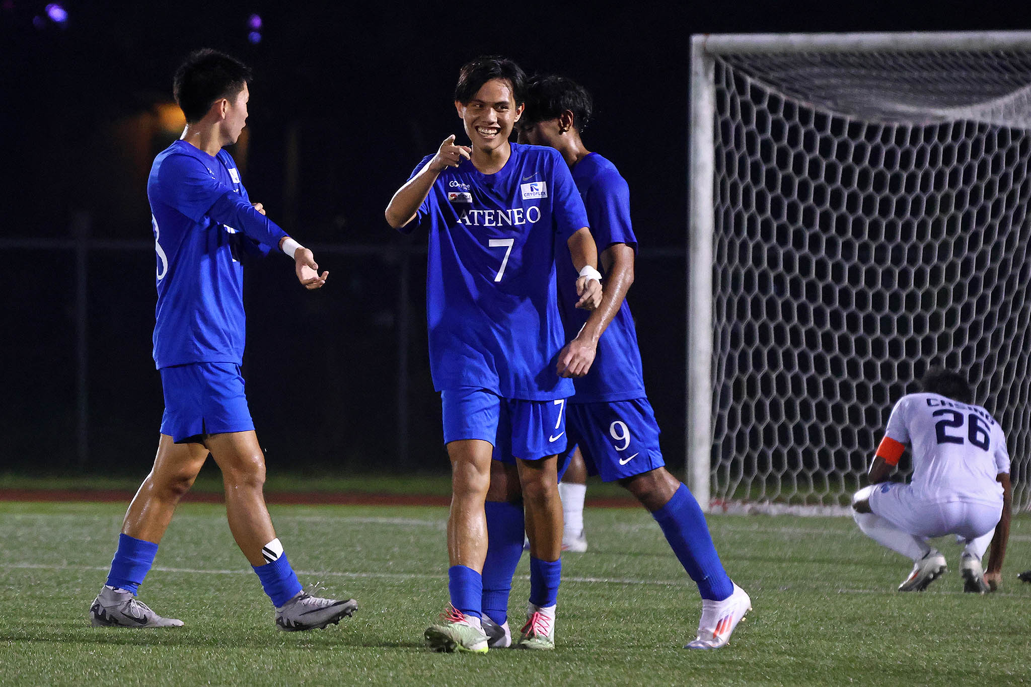 UAAP-87-MFB-Dov-Carino-5 UAAP Men's Football: Leo Maquiling's scoring masterclass keeps Ateneo on top of the table ADMU AdU Football News UAAP - philippine sports news
