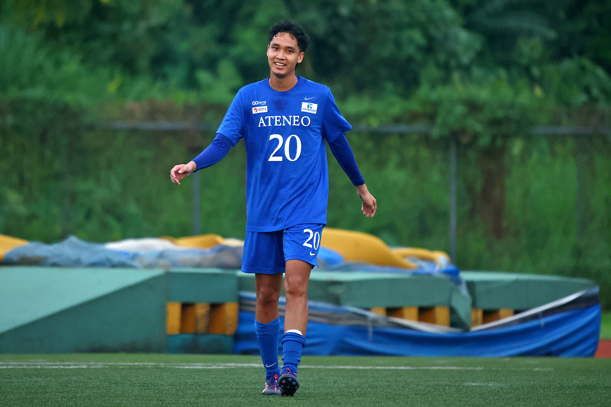 UAAP-87-MFB-Galen-Fernandez-2 UAAP Men's Football: Leo Maquiling's scoring masterclass keeps Ateneo on top of the table ADMU AdU Football News UAAP - philippine sports news