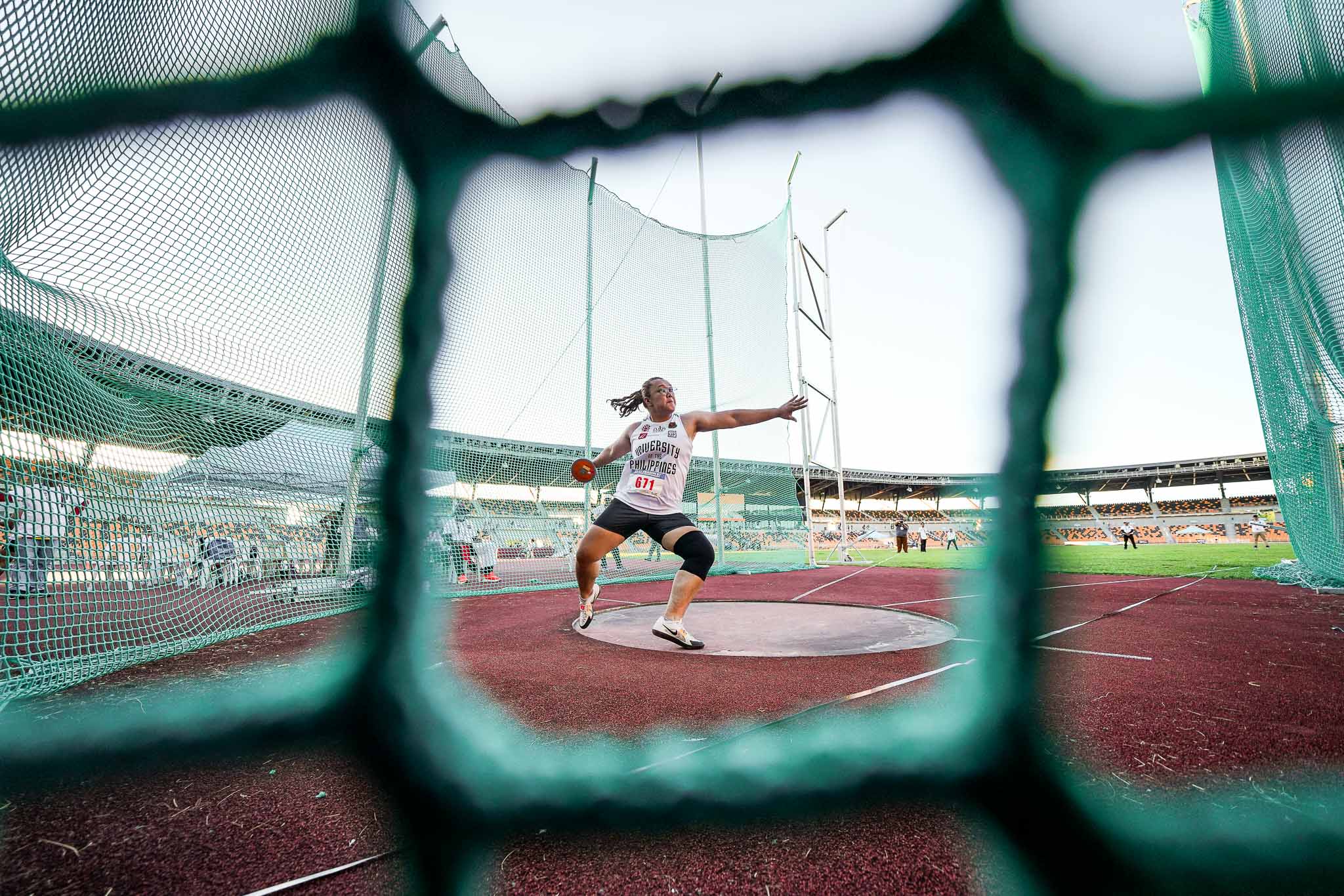 UAAP-S87-Athletics-Ainah-Masangkay-UP-04861 UAAP Collegiate Athletics: Susan Ramadan shines as FEU extends lead ADMU AdU DLSU FEU News NU Track & Field UAAP UE UP UST - philippine sports news