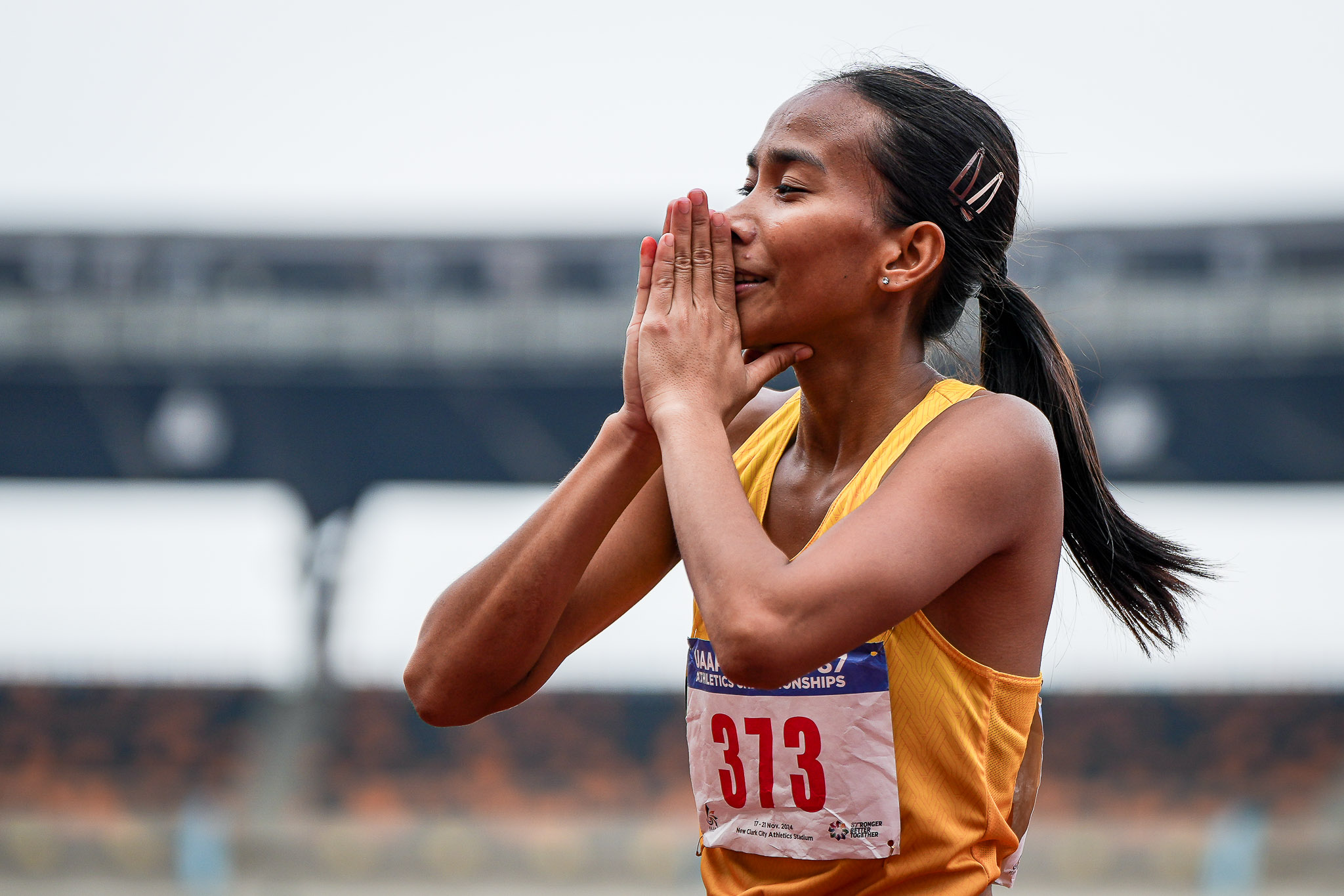 UAAP-S87-Athletics-Annie-Rose-Mercurio-FEU-03504 UAAP Collegiate Athletics: Clint Nino Neri leaps UP to the top, defends long jump crown ADMU AdU DLSU FEU News NU Track & Field UAAP UE UP UST - philippine sports news