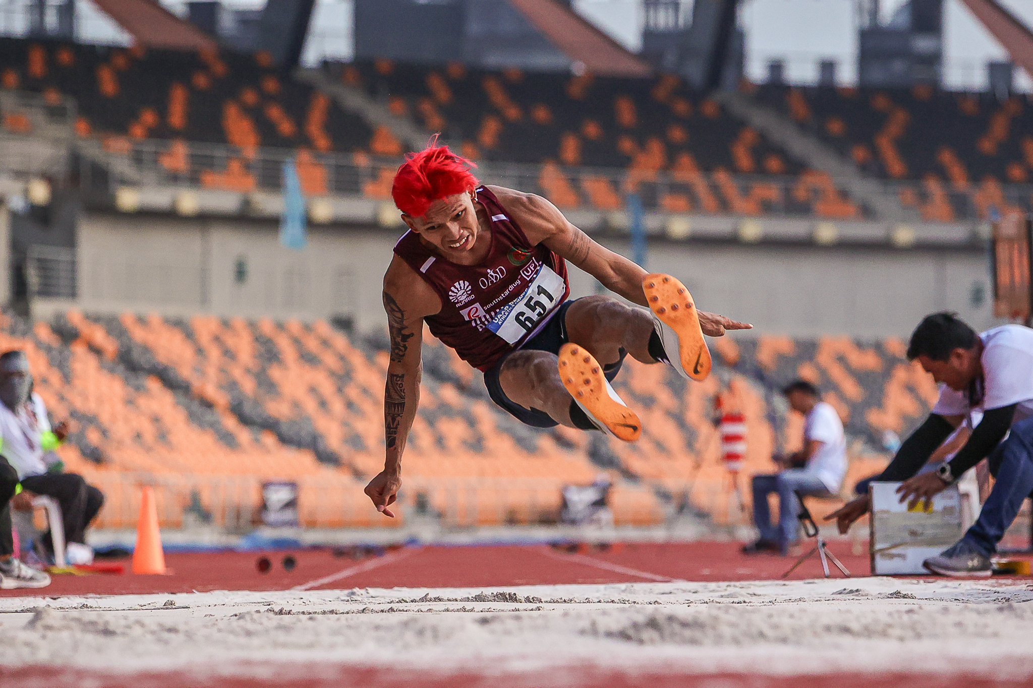 UAAP-S87-Athletics-Clint-Neri-4540 Clint Niño Neri turns injury into mental mastery -- and two UAAP gold medals News Track & Field UAAP UP - philippine sports news