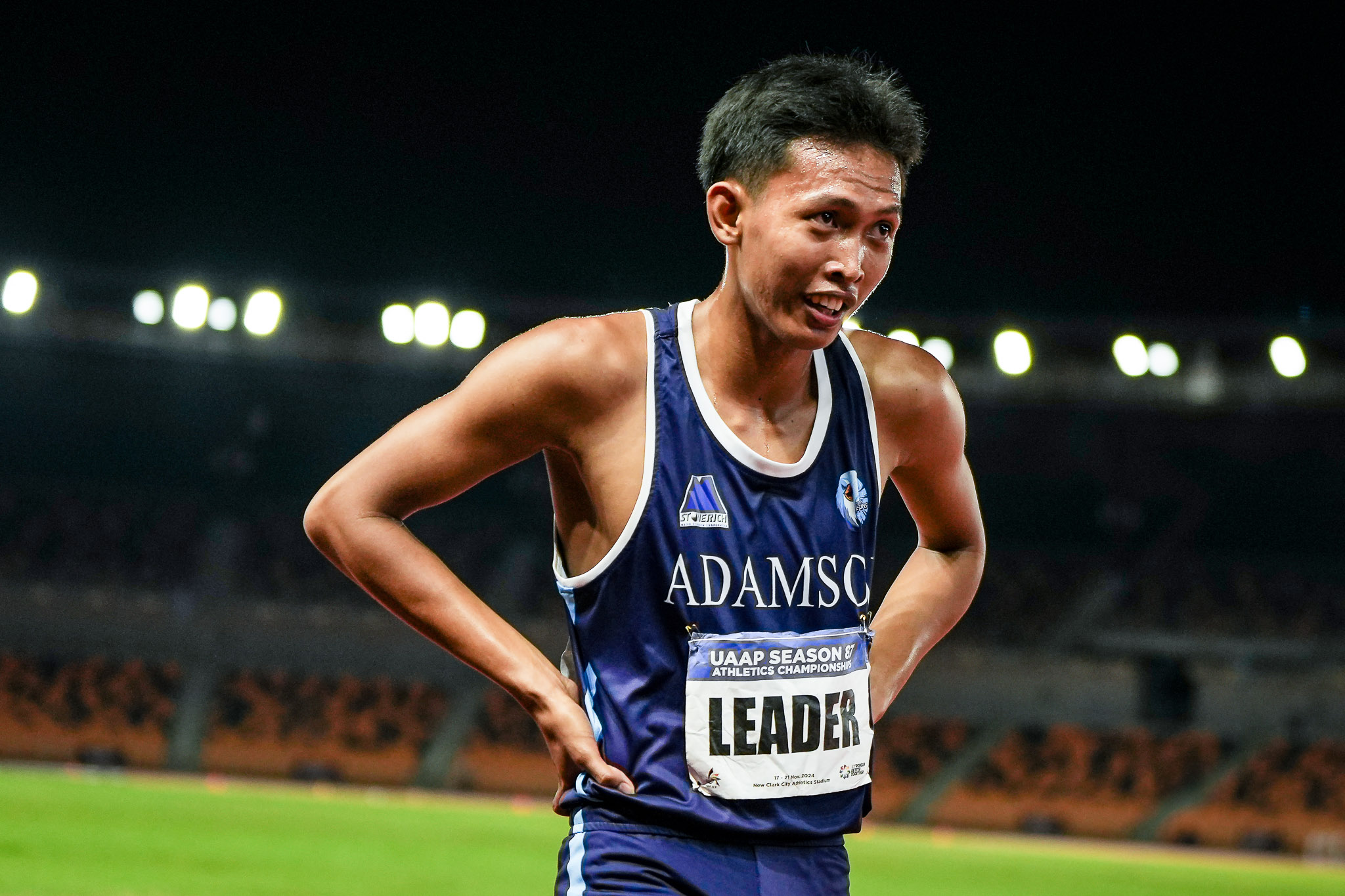 UAAP-S87-Athletics-John-Philip-Villar-ADU-06135 UAAP High School Athletics: UE inches closer to historic women's title, breaks multiple records ADMU AdU DLSU News Track & Field UAAP UE UP UST - philippine sports news