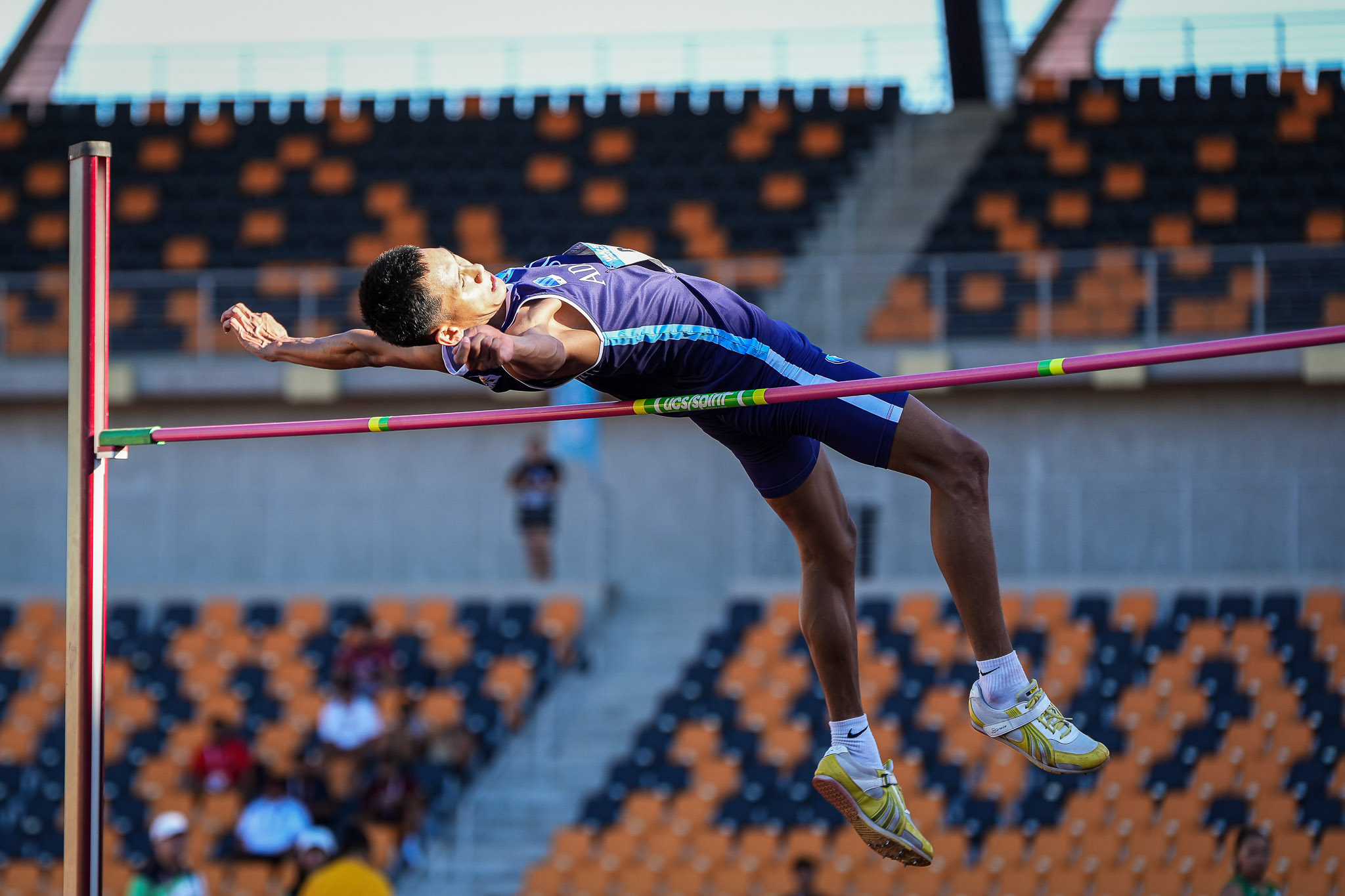 UAAP-S87-Athletics-Norberto-Concepcion-Jr.-ADU-05262 UAAP High School Athletics: Abdul Saud smashes 3,000m mark, keeps Adamson's hopes alive ADMU AdU DLSU News NU Track & Field UAAP UE UST - philippine sports news