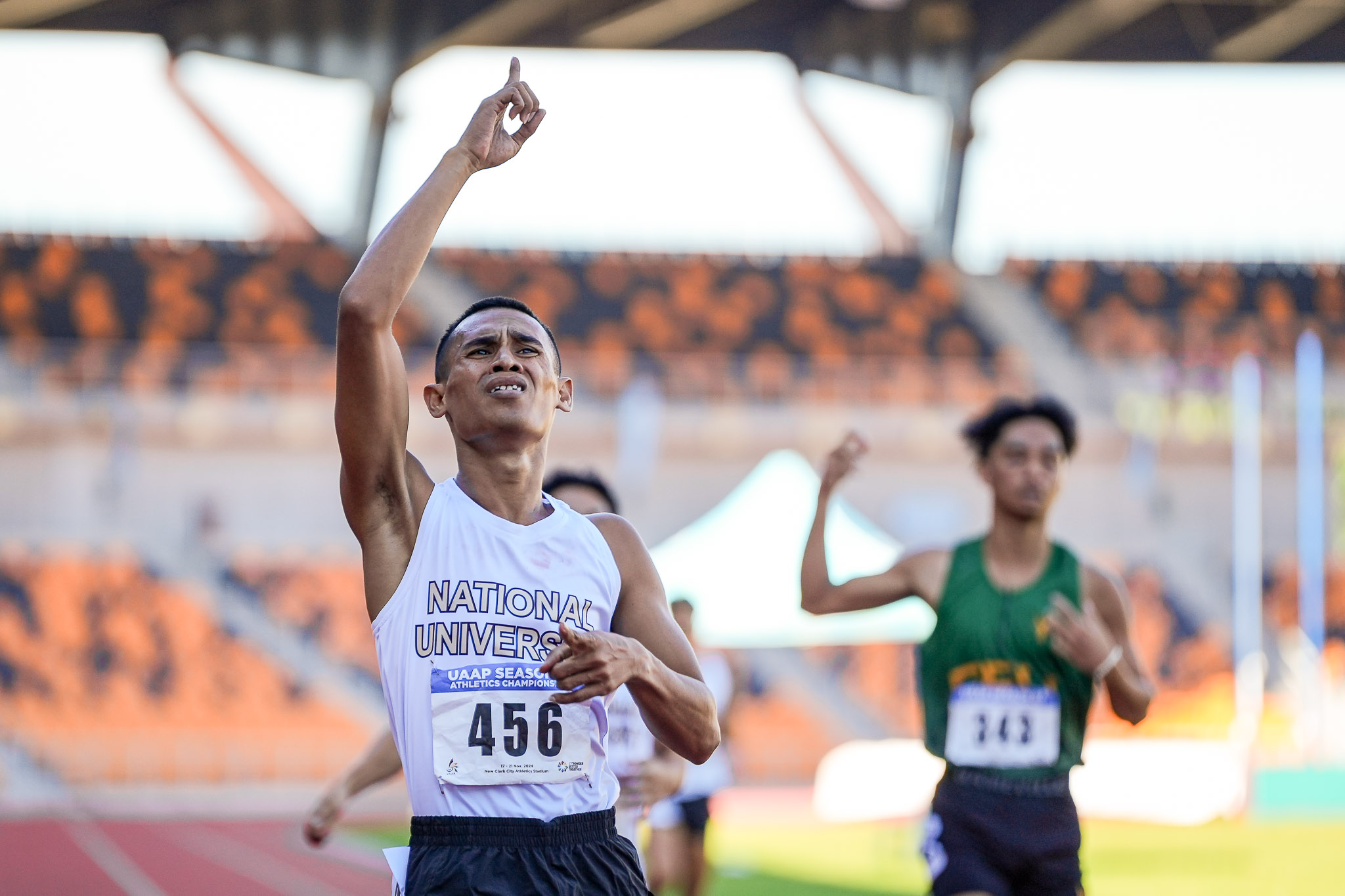 UAAP-S87-Athletics-Orly-Orongan-NU-05136 UAAP Collegiate Athletics: Susan Ramadan shines as FEU extends lead ADMU AdU DLSU FEU News NU Track & Field UAAP UE UP UST - philippine sports news