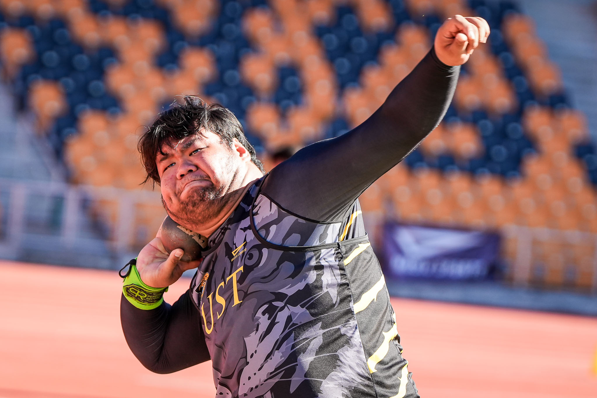UAAP-S87-Athletics-Prince-Charles-Yumang-UST-05616 UAAP High School Athletics: UE inches closer to historic women's title, breaks multiple records ADMU AdU DLSU News Track & Field UAAP UE UP UST - philippine sports news