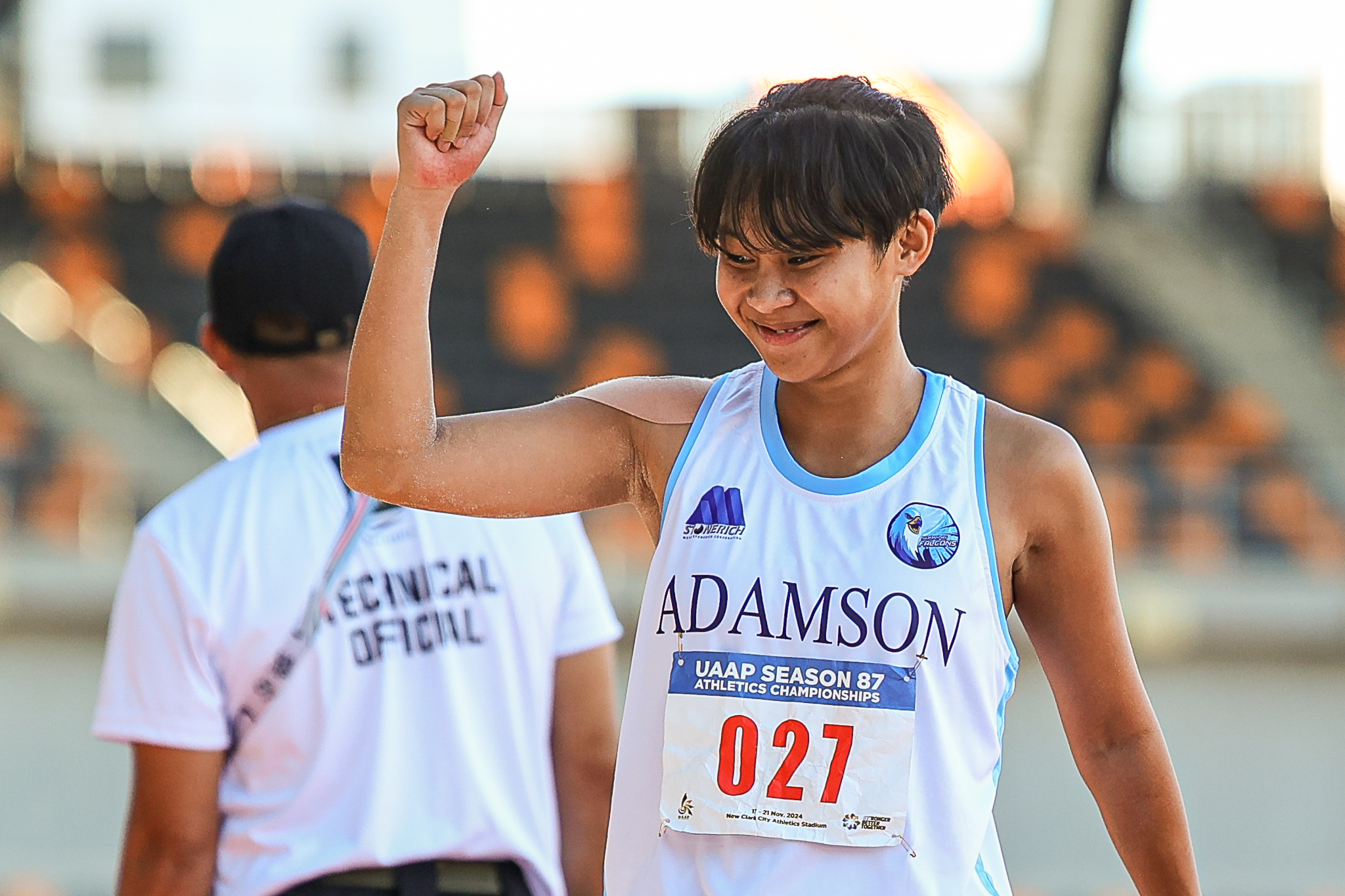 UAAP-S87-Athletics-Rhea-Lego-AdU-7168 UE breaks through, claims first-ever UAAP Girls' Athletics championship ADMU AdU DLSU News NU Track & Field UAAP UE UST - philippine sports news