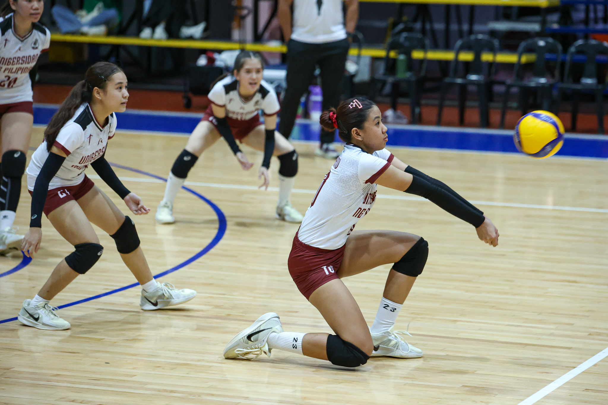 UAAP-S87-HSVB-UPIS-vs-DLSZ-Janella-Guarino-3503 UAAP Girls Volleyball: NUNS clinches Final Four spot; UST overtakes FEU-D for second ADMU DLSU FEU News NU UAAP UP UST Volleyball - philippine sports news
