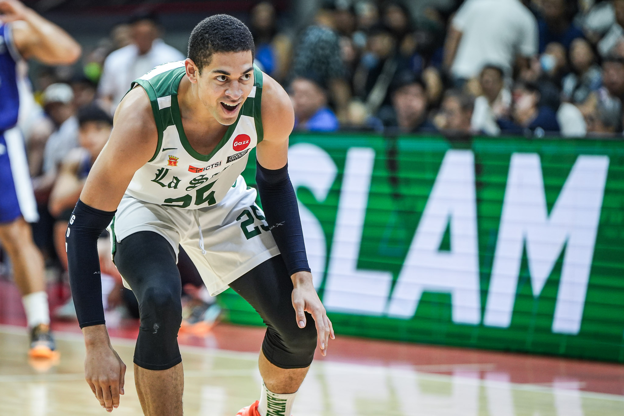 UAAP-S87-MBB-Final-Four-Mike-Phillips-07922 La Salle dominates Adamson again, books UAAP Men's Basketball Finals clash with UP AdU Basketball DLSU News UAAP - philippine sports news