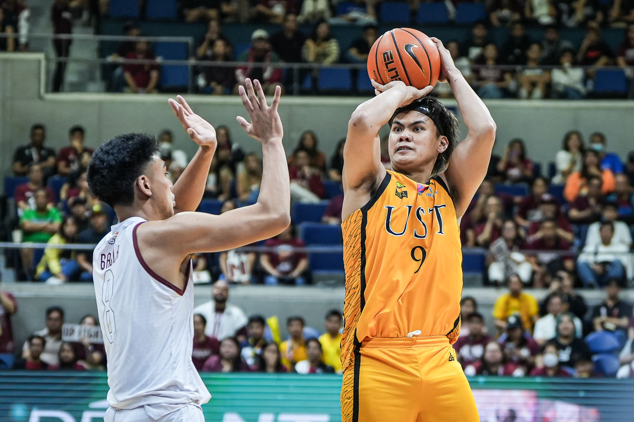 UAAP-S87-MBB-Final-Four-Nic-Cabanero-07374 Nic Cabanero keeps future uncertain after UST's Final Four exit Basketball News UAAP UST - philippine sports news